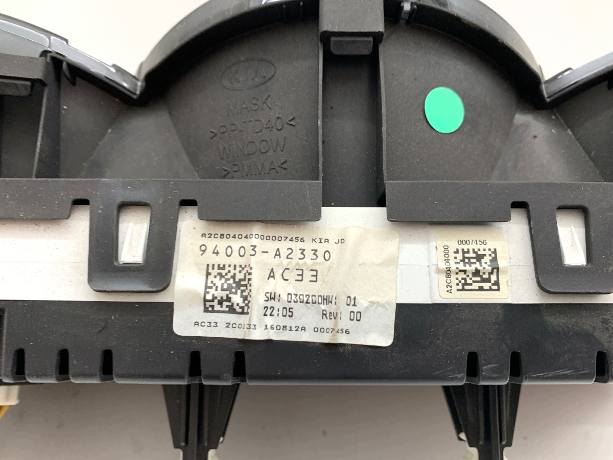 Kombiinstrument Kia Ceed 1.6 128KM 12-18 OEM LORK-1621-55077 image 6
