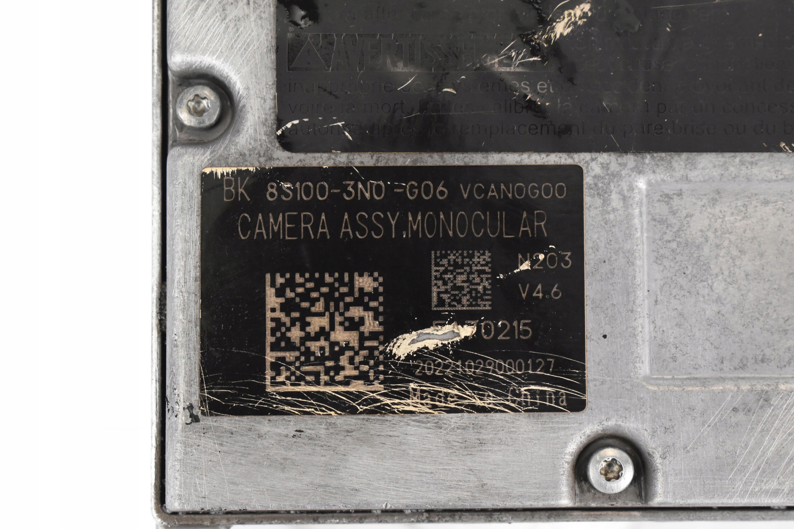 Kamera eteen 8S100-3N0-G06 Honda HR-V image 3