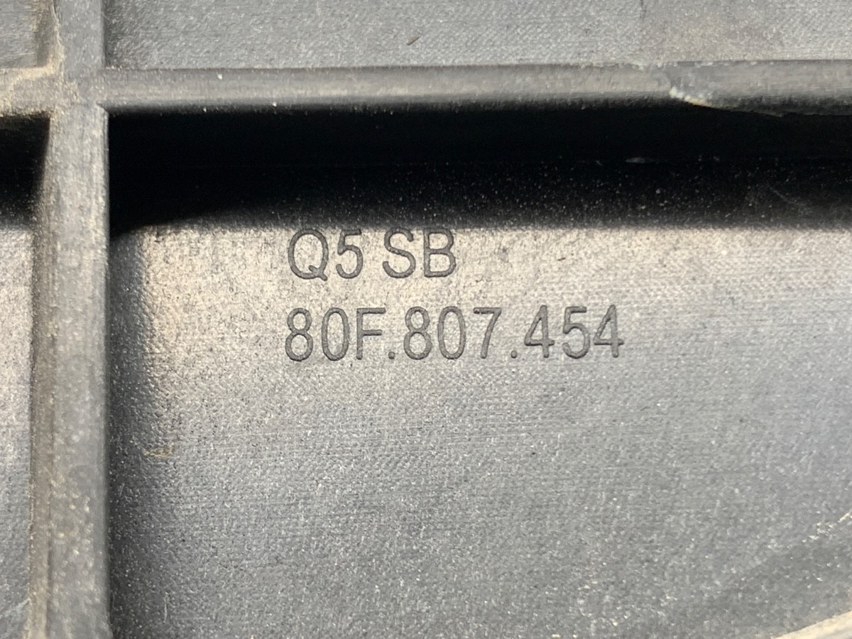 Halterung Stoßfänger Rechts Hinten Audi Q5 FY image 4