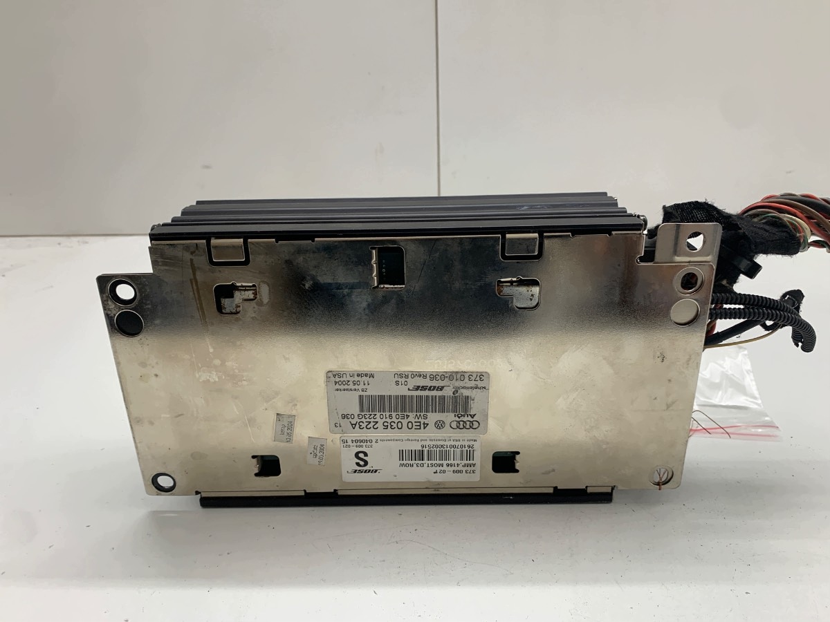 Audi A8 D3 Amplifier Module 4E0035223A Used image 3