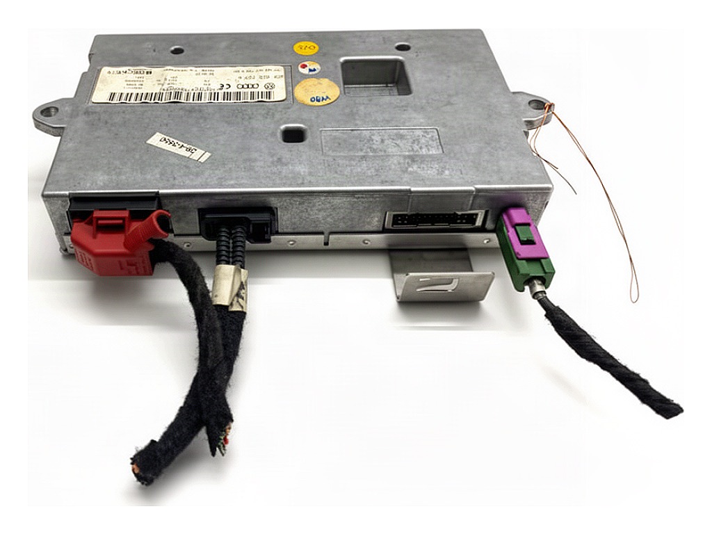 MMI Module Audi A8 D3 4E0035729A image 2