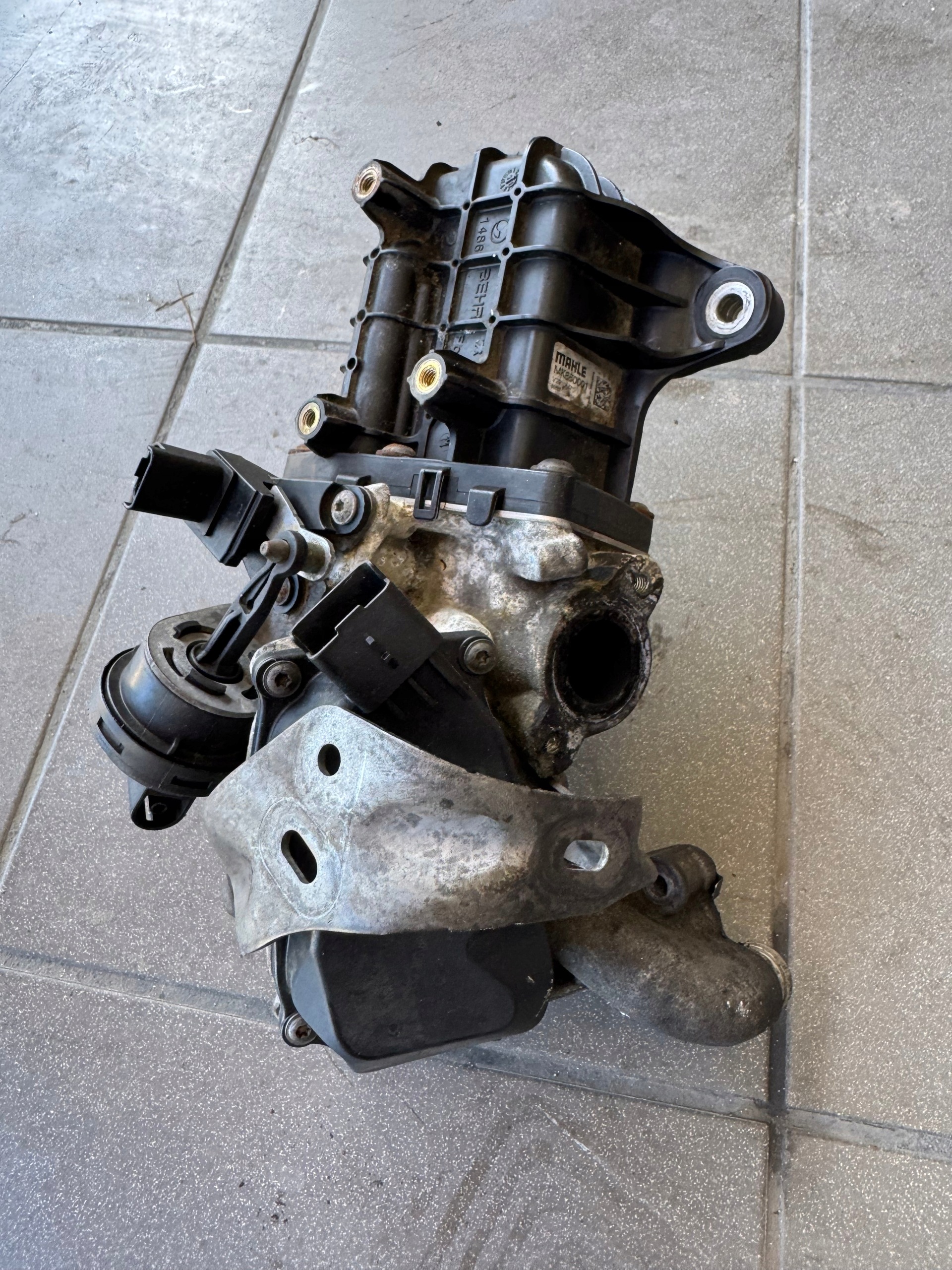 Refroidisseur EGR Peugeot Expert 9827225180 image 2