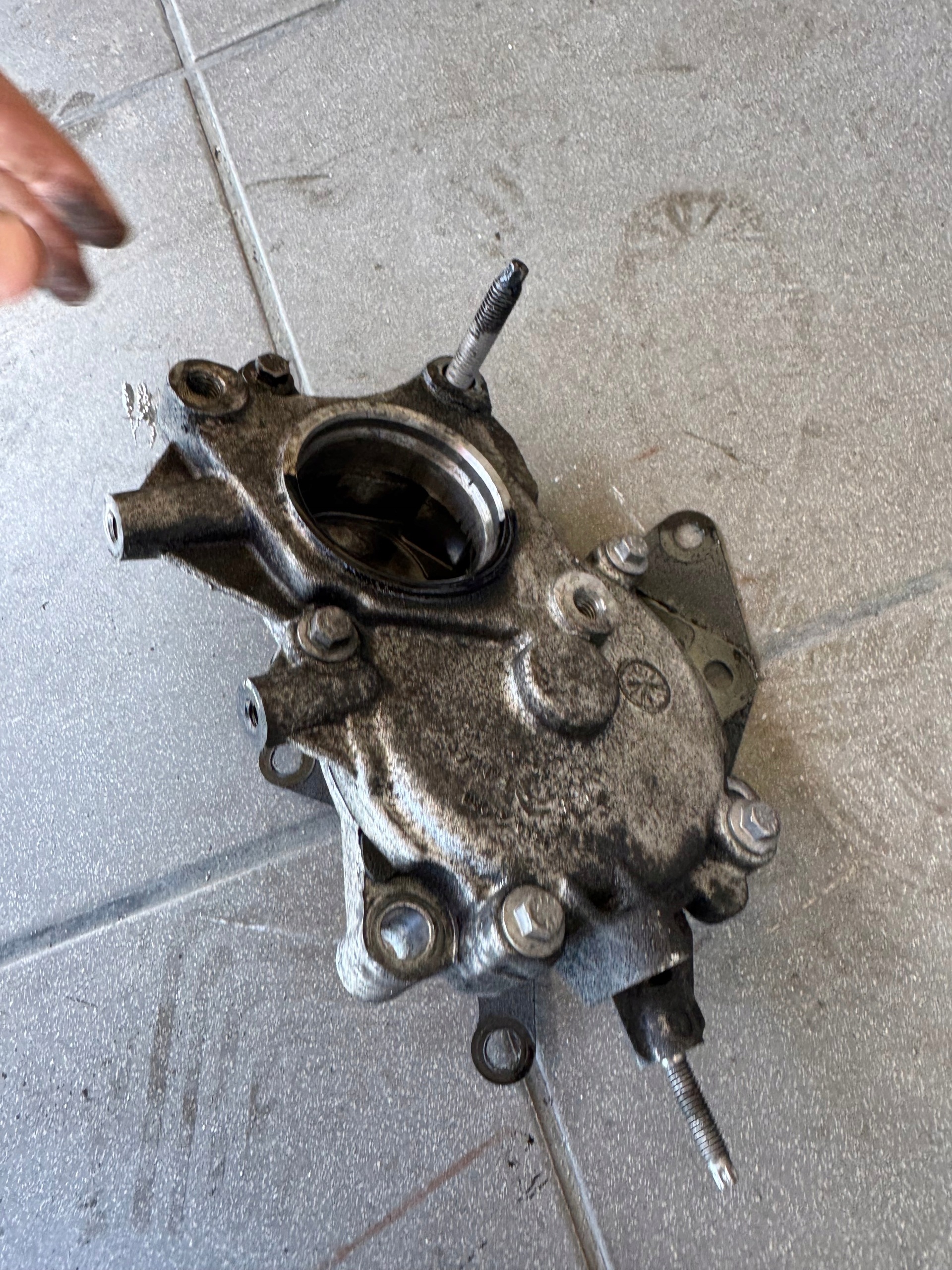 Refroidisseur EGR Peugeot Expert 9827225180 image 4