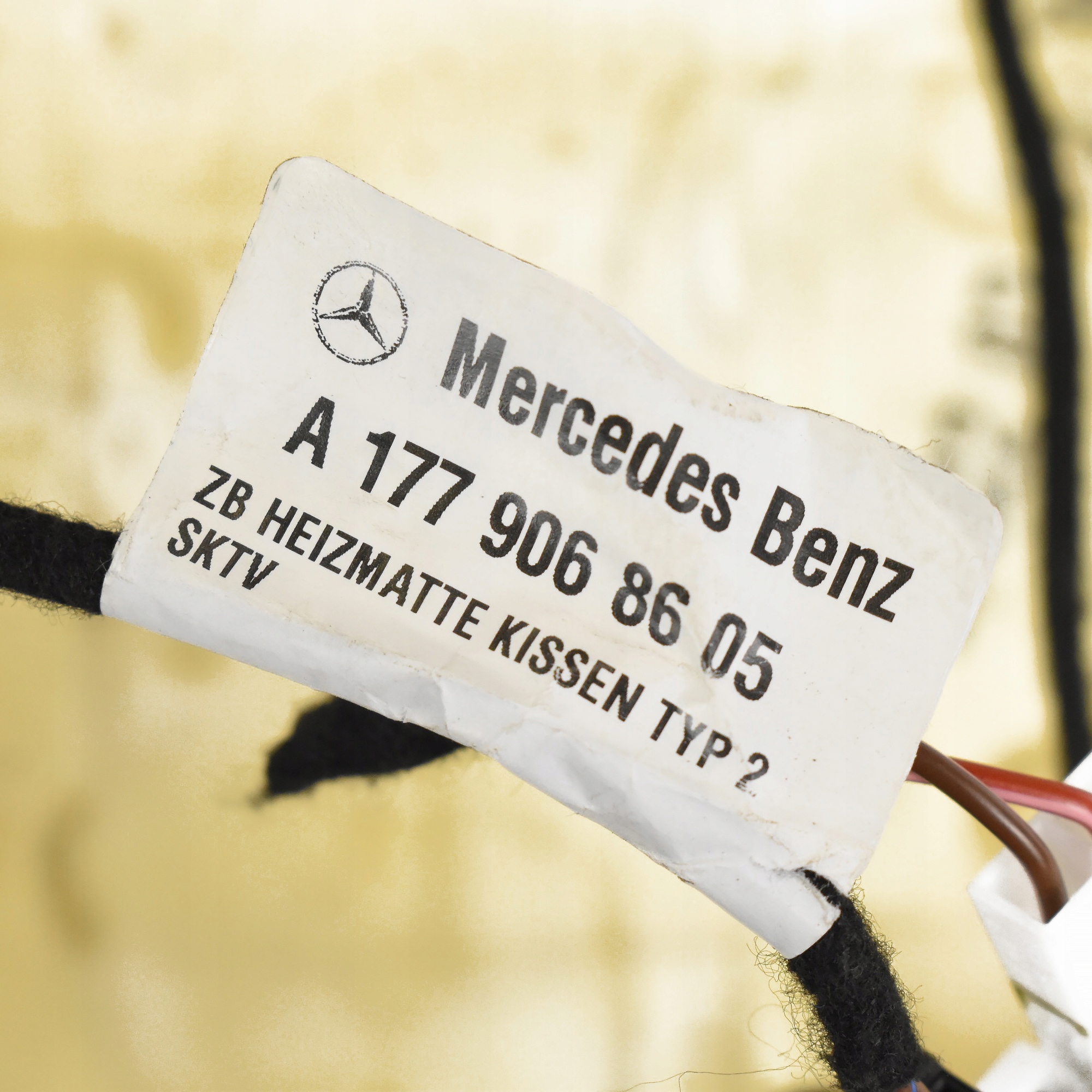 Oikea istuin Mercedes W118 W177 W247 H247 Designo image 6