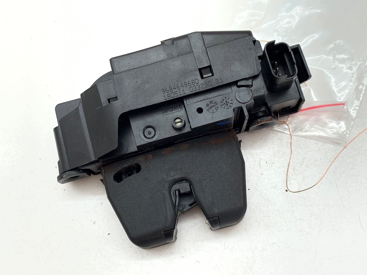 Serrure hayon Peugeot 508 SW 9684648680