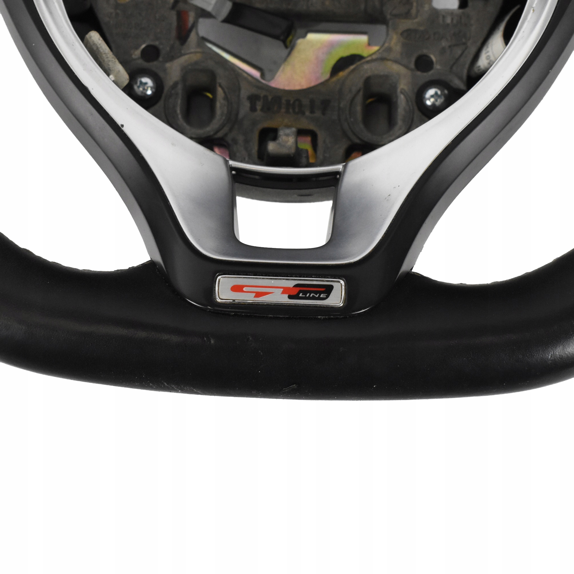 Ohjauspyörä nahka lämmitetty monitoimi KIA Sportage IV image 8