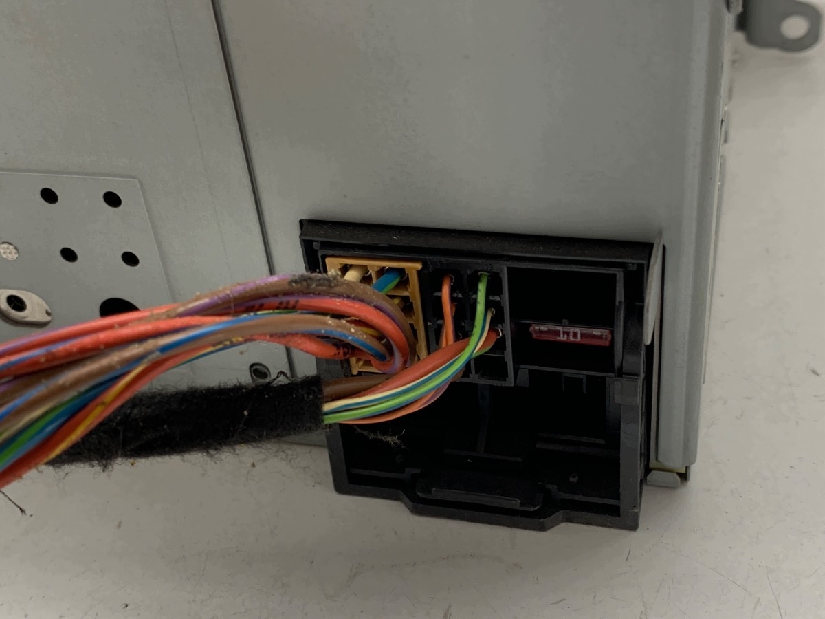 Radio Audi A4 B8 8T1035152 Multimedia Player image 3