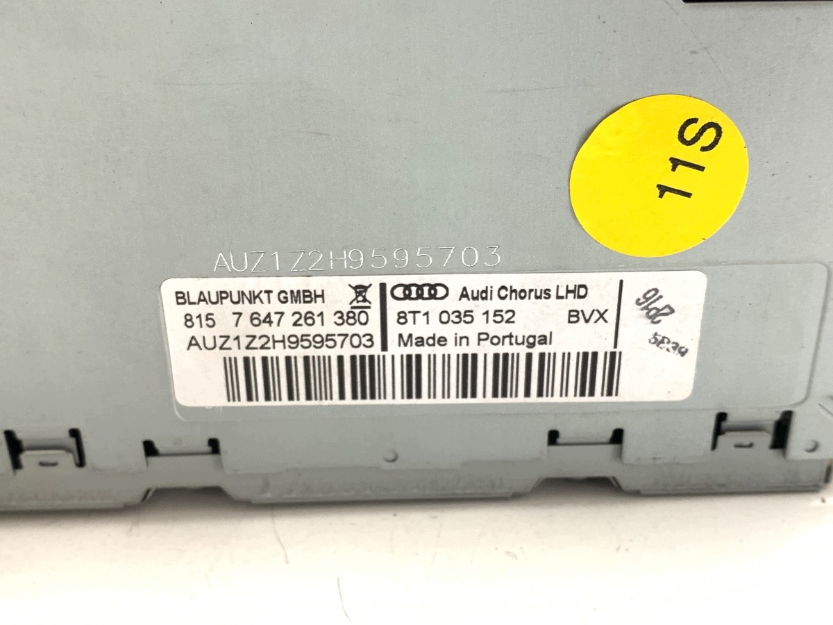 Radio Audi A4 B8 8T1035152 Multimedia Player image 4