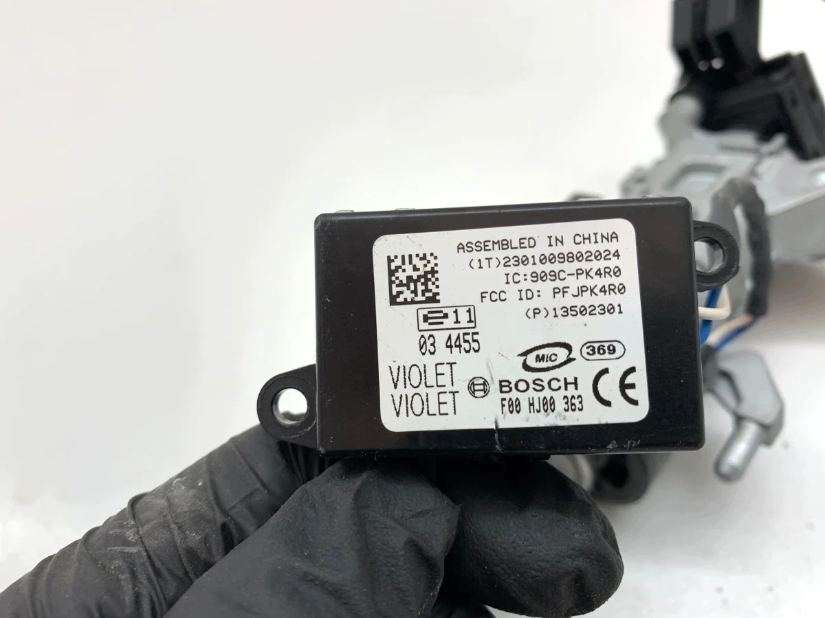 Contacteur Opel Astra J 13337924 image 4