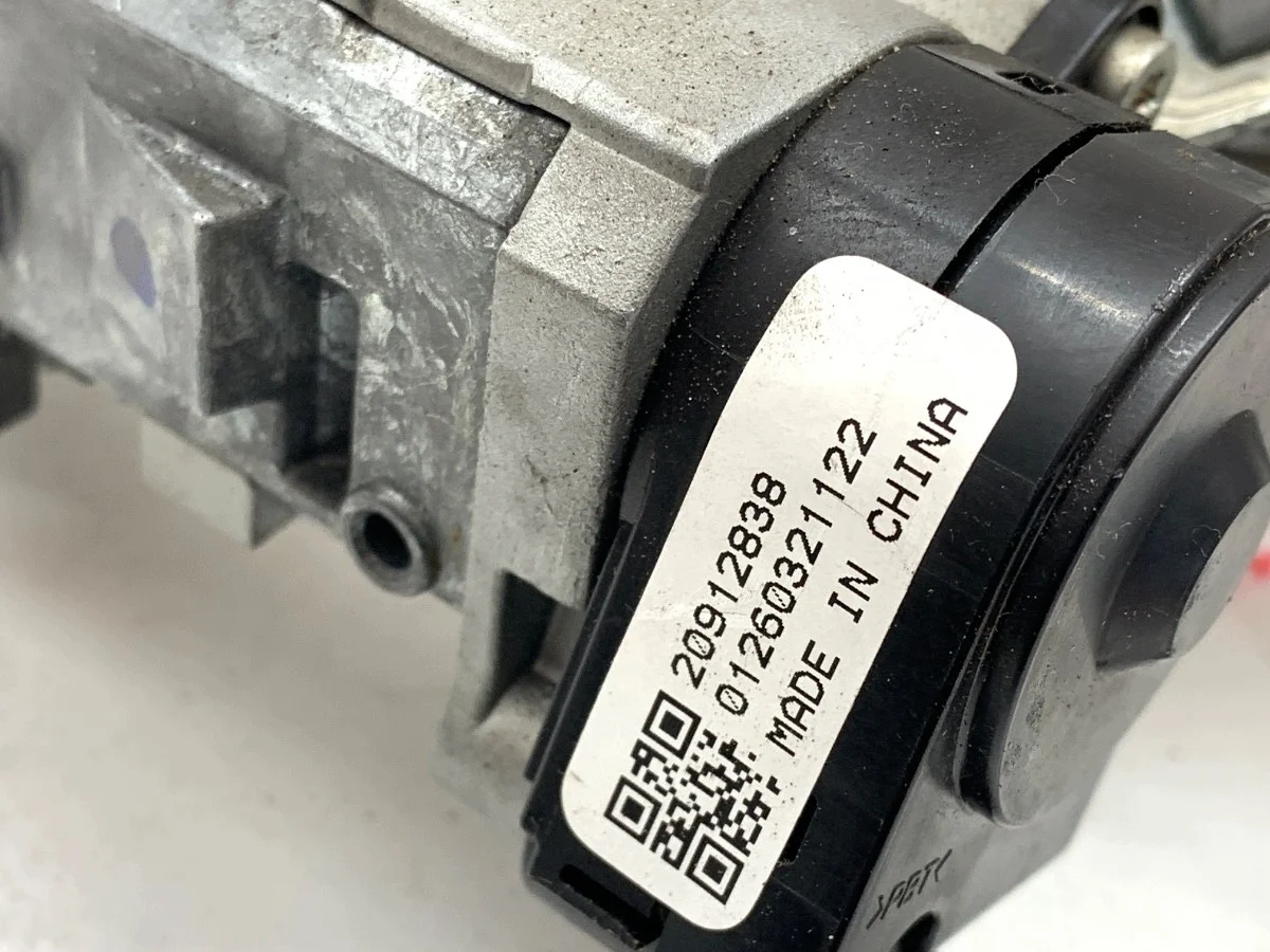 Contacteur Opel Astra J 13337924 image 5