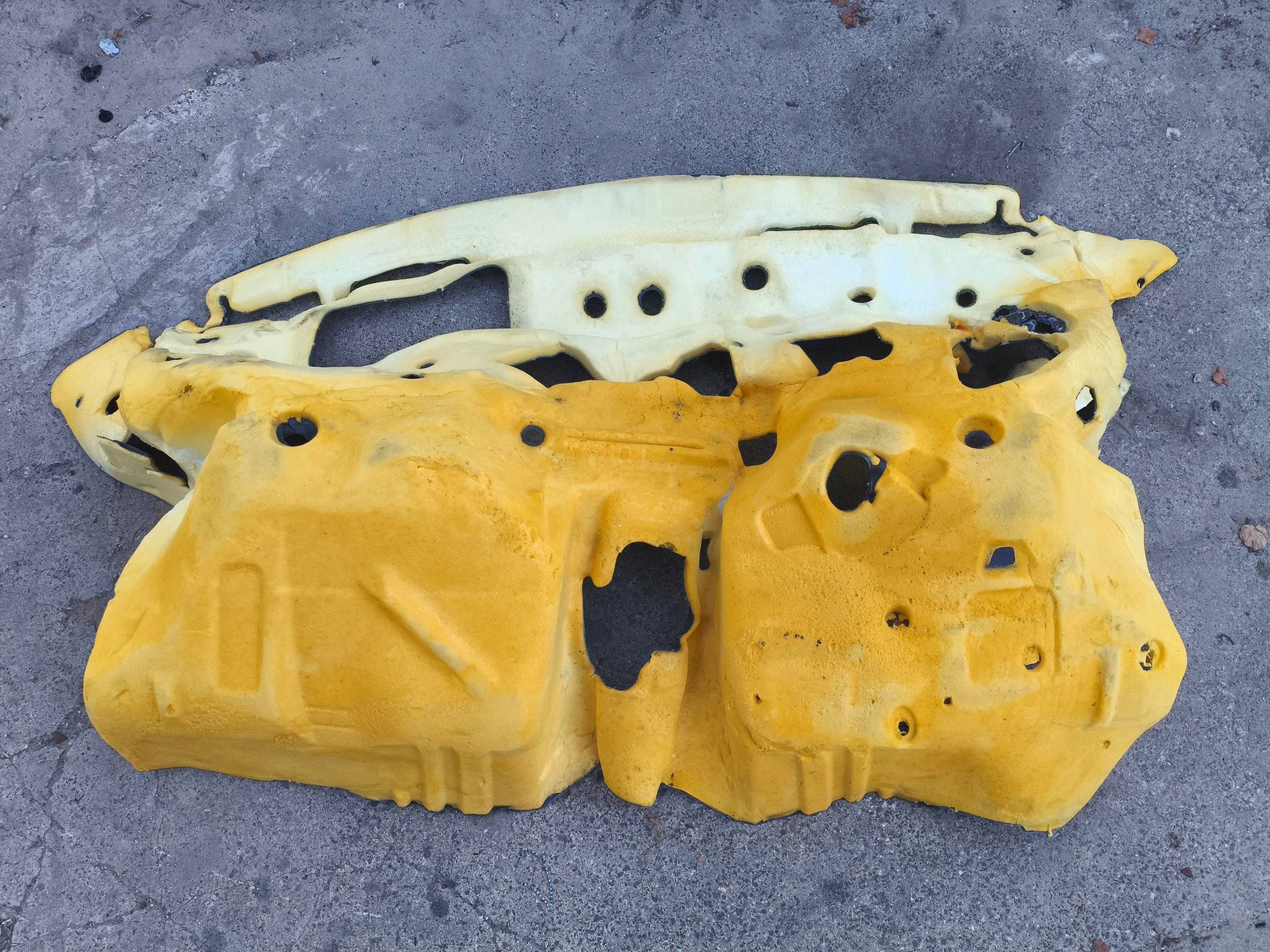 Ford Fiesta MK7 Firewall Sound Deadening