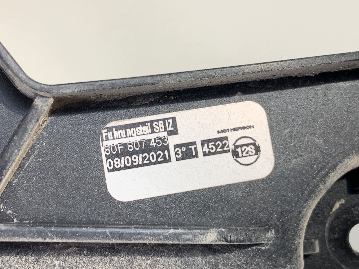 Puskurin pidike Audi Q5 FY vasen taka image 3