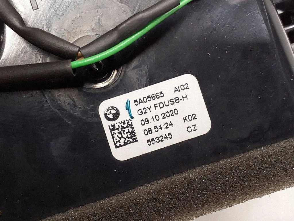 Prise d'air console BMW I4 (G26) 5A05665 image 5