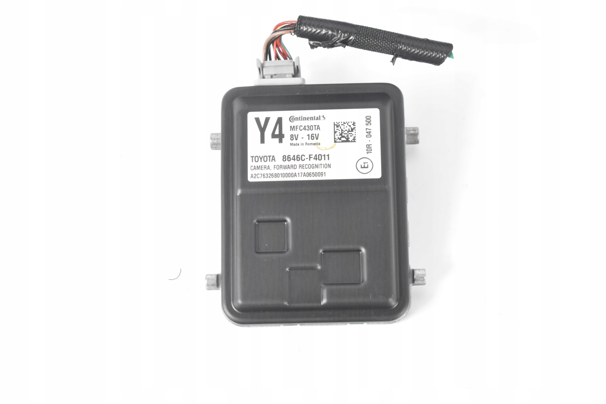 Caméra aide au maintien de voie Toyota C-HR