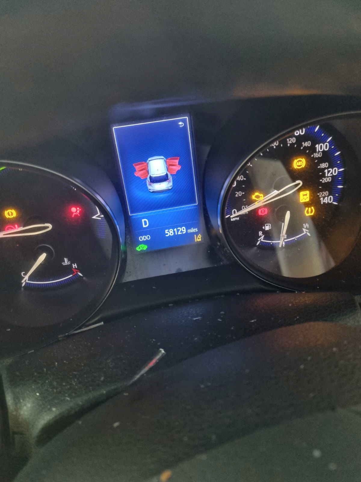 Câmera Toyota C-HR - Assistente Faixa image 5