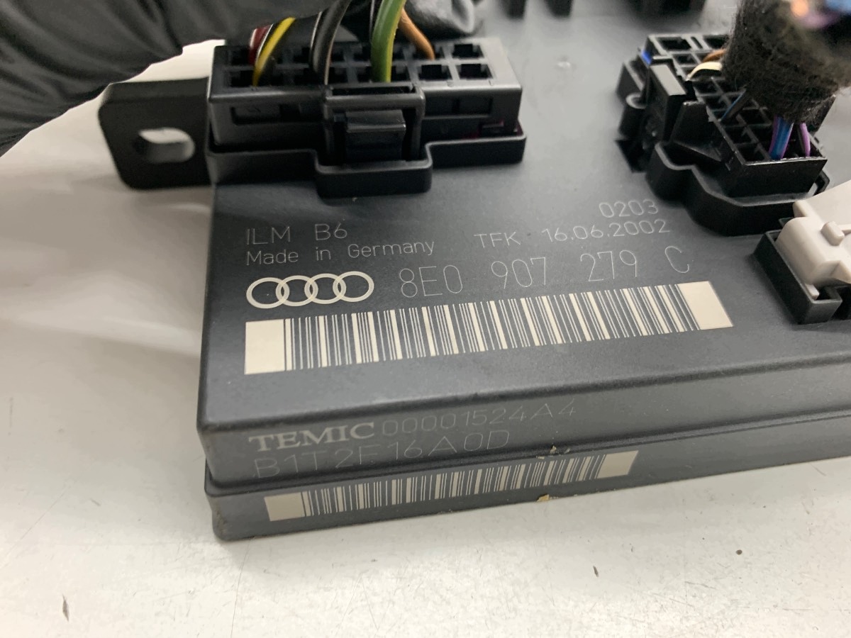 Moduuli mukavuus Audi A4 B6 8E0907279C image 4