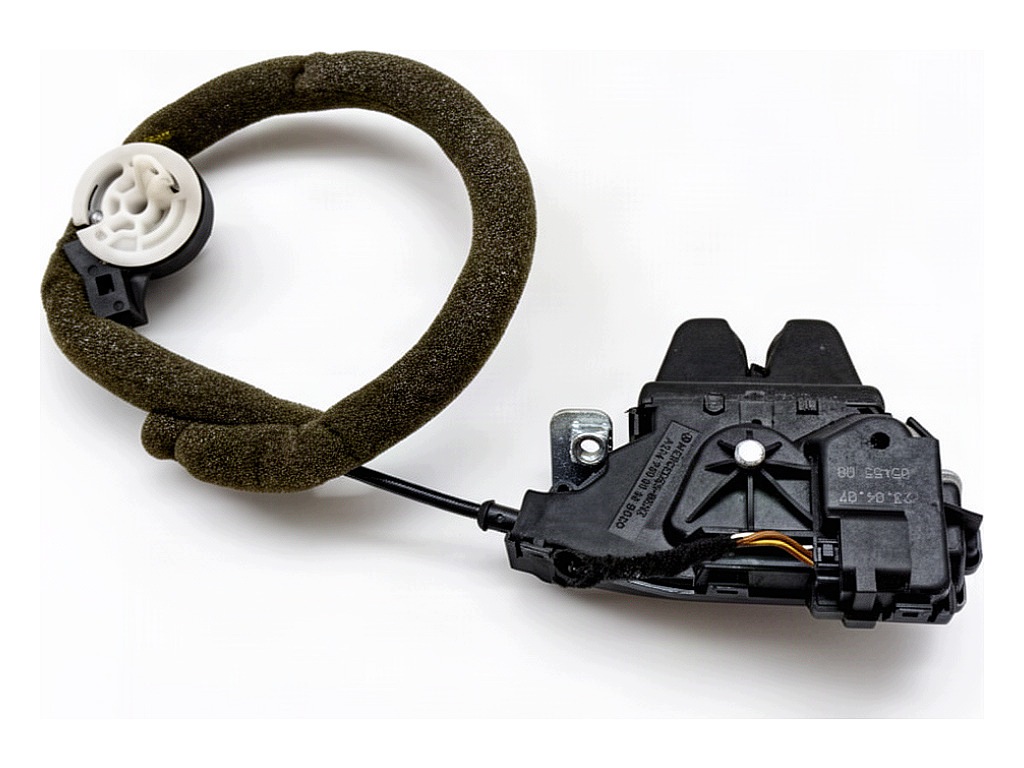 Fechadura Porta Malas Mercedes W204 Usada image 2