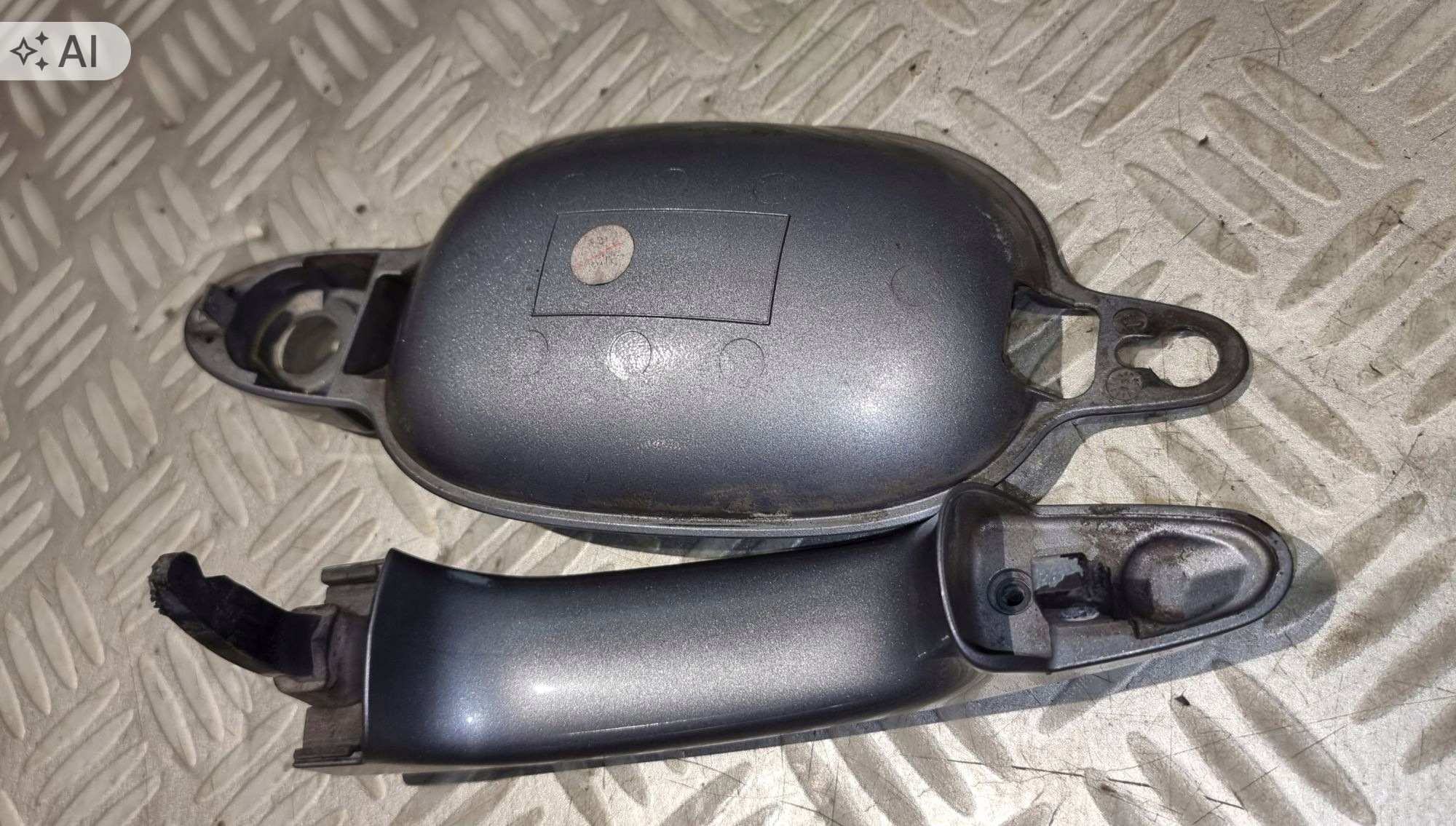 Poignée de porte BMW E60 E61 Gauche Avant image 5