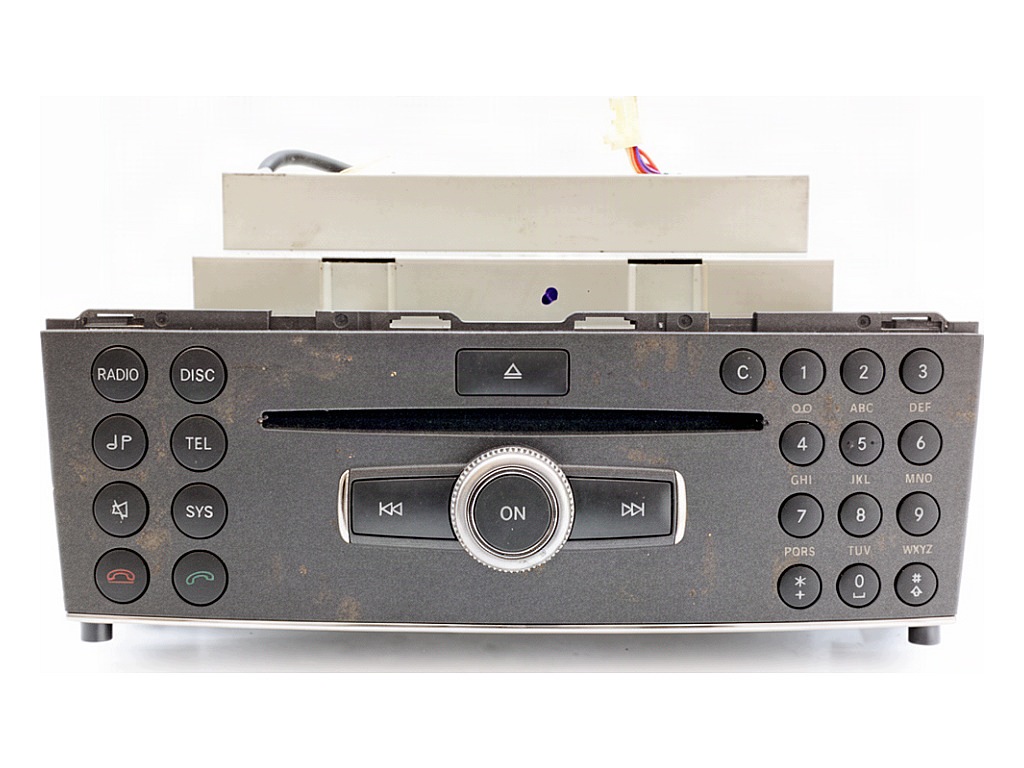 Radio Mercedes W204 A2049069701 Multimedia image 2