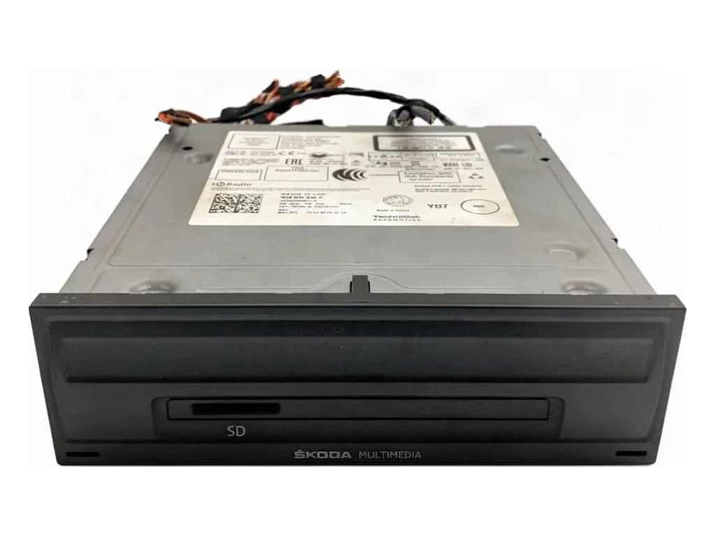 Lecteur Navigation Skoda Octavia III 5Q0035840A image 2