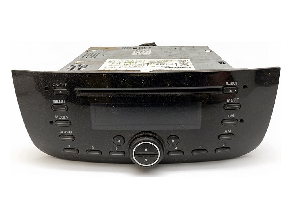 Radio Fiat Punto Evo 7355014090 Gebraucht image 2