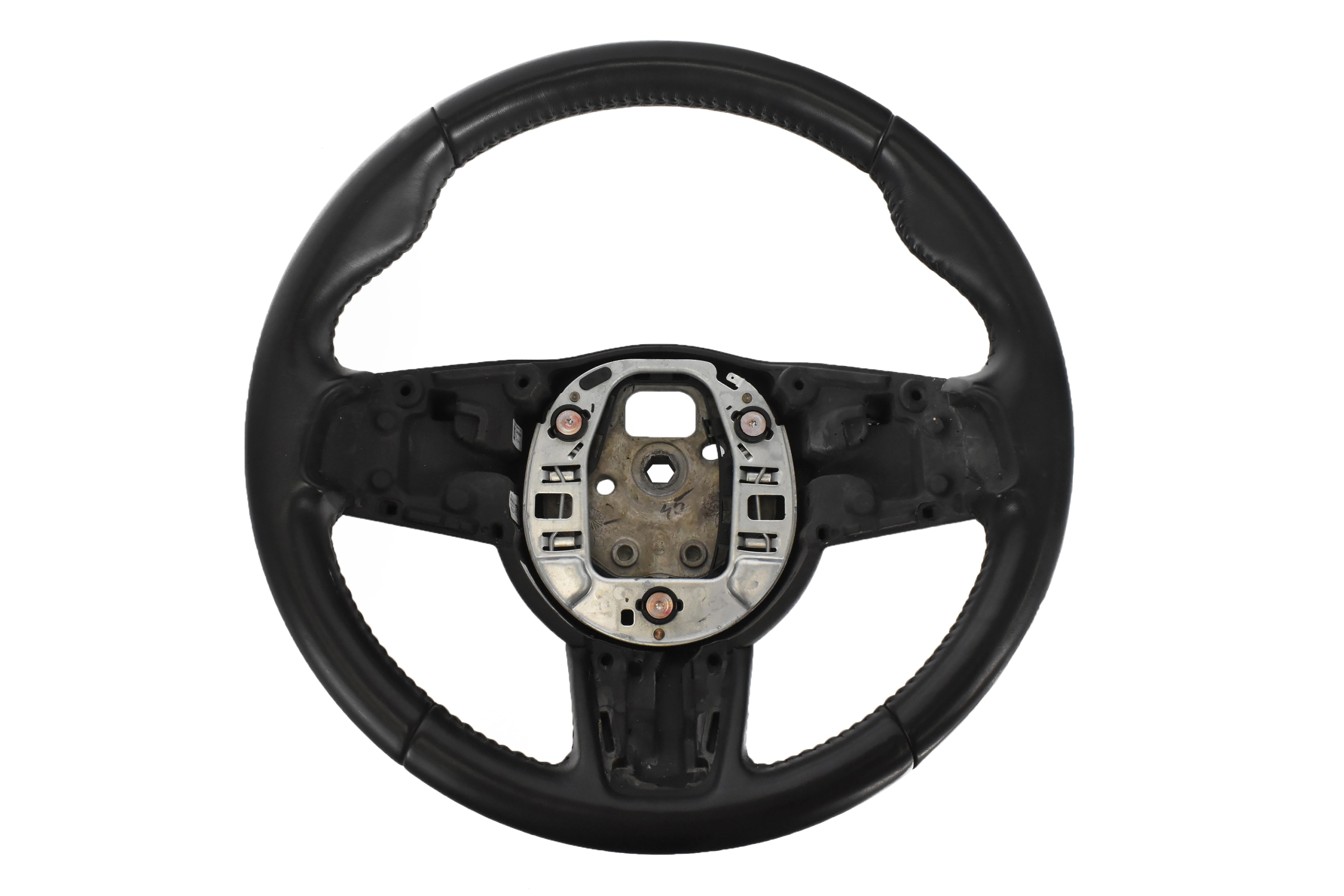 Leather Steering Wheel JX73-3F563-NA8PVJ Jaguar F-Pace X761 XE X760 XF II X260