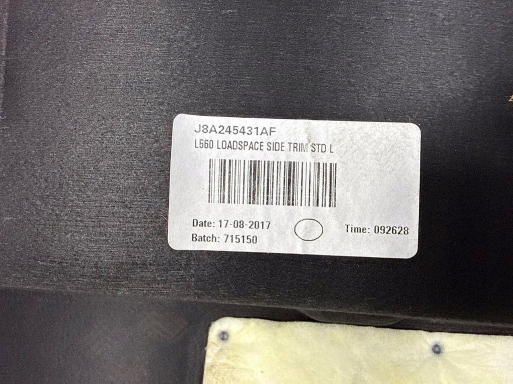 Range Rover Velar Panneau Coffre Gauche J8A245431AF image 7
