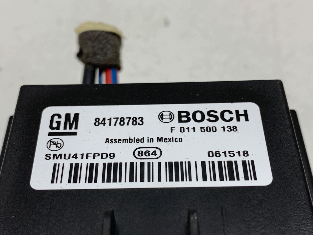 Widerstand Gebläse Opel Zafira C 84178783 image 3