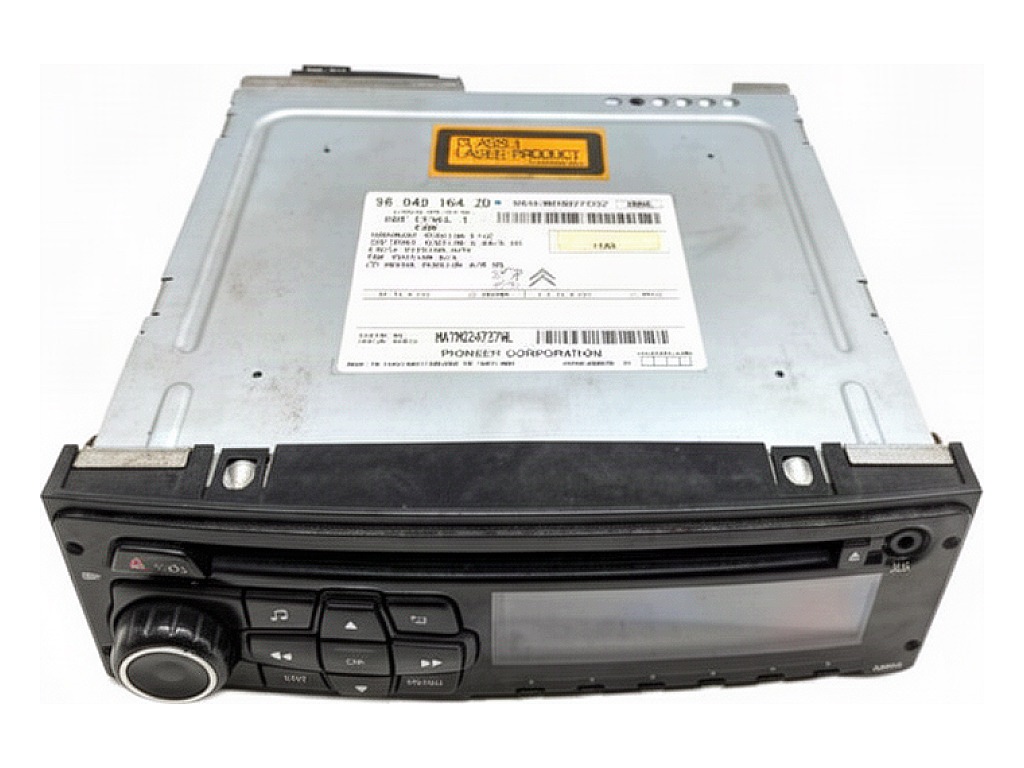 Radio Citroen C-Elysee 98049164ZD Multimedia image 2