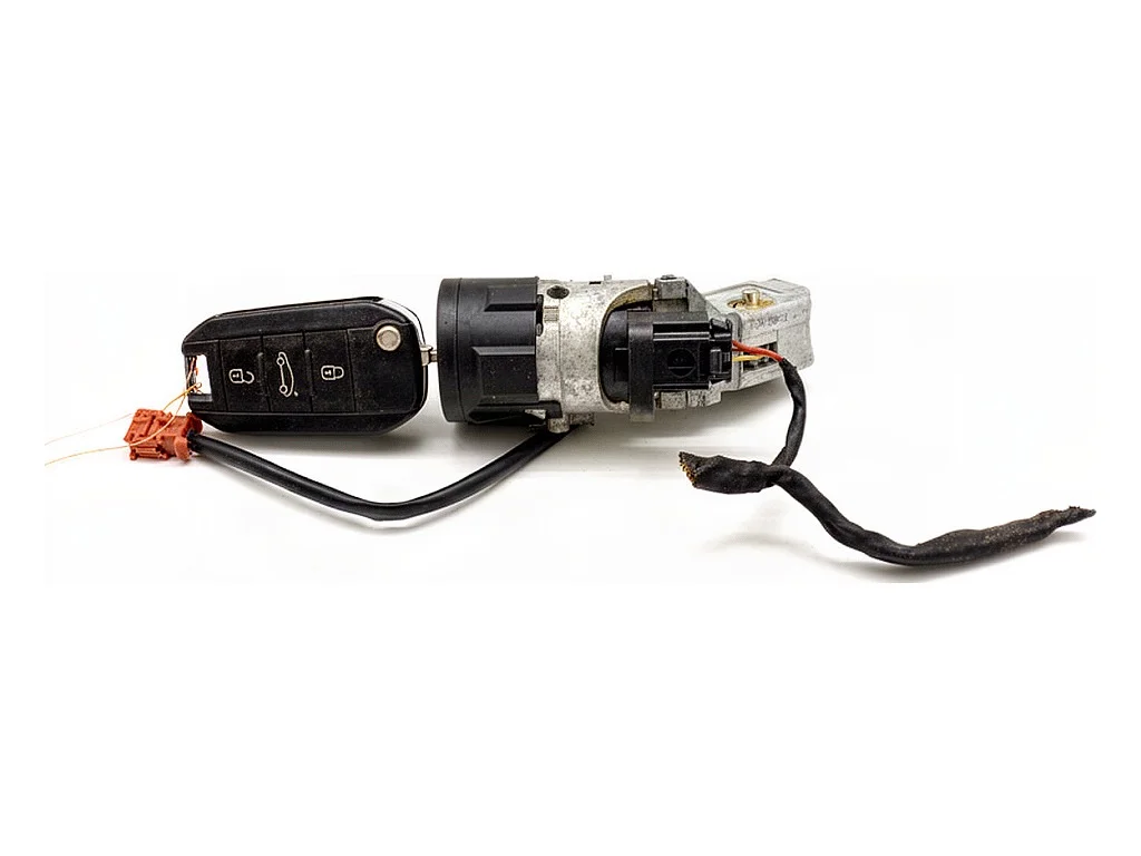 Ignition Switch Citroen C-Elysee N0503823 Used image 2