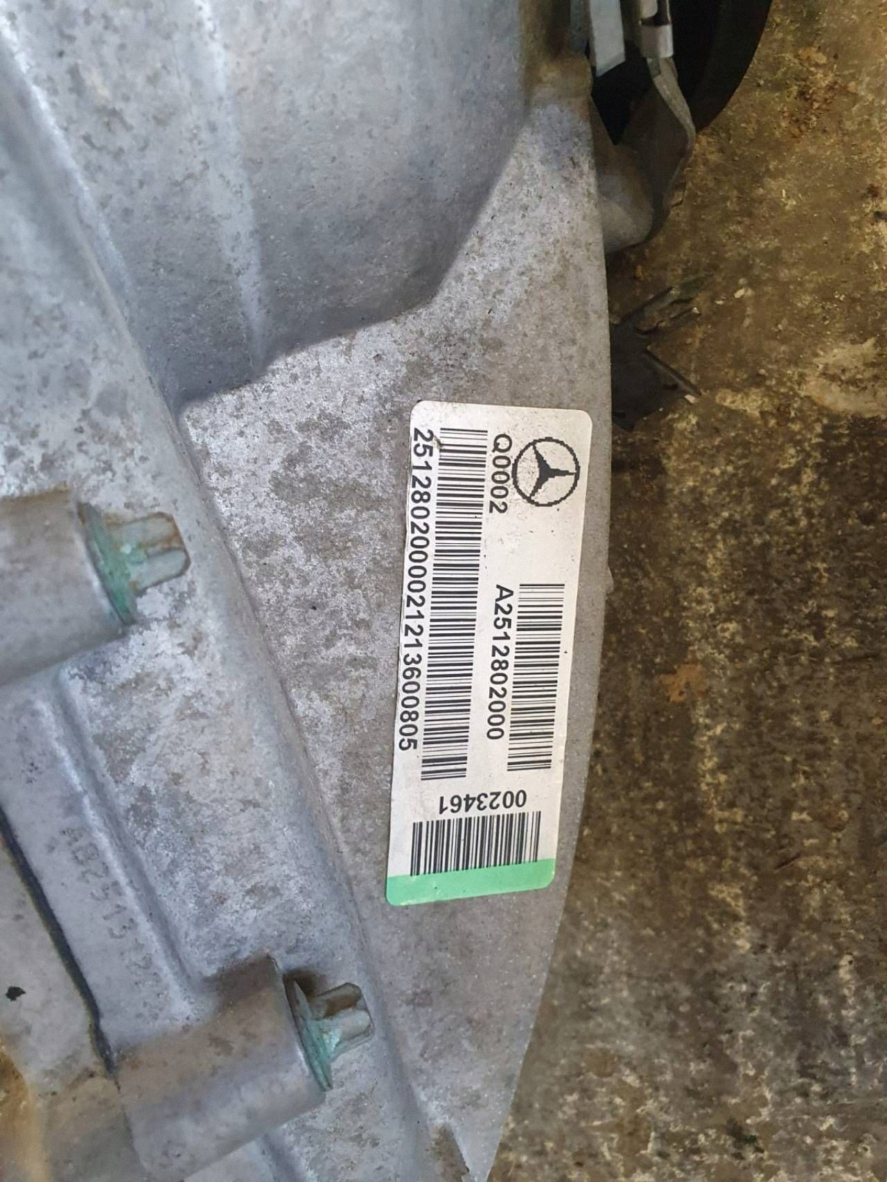 Riduttore Mercedes W166 A2512802000 Q0002