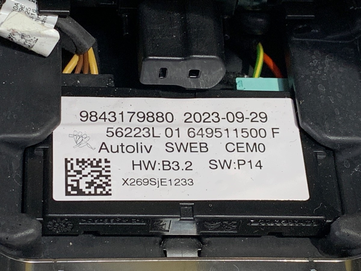Lenkrad Peugeot 408 II OEM 9843179880 image 5