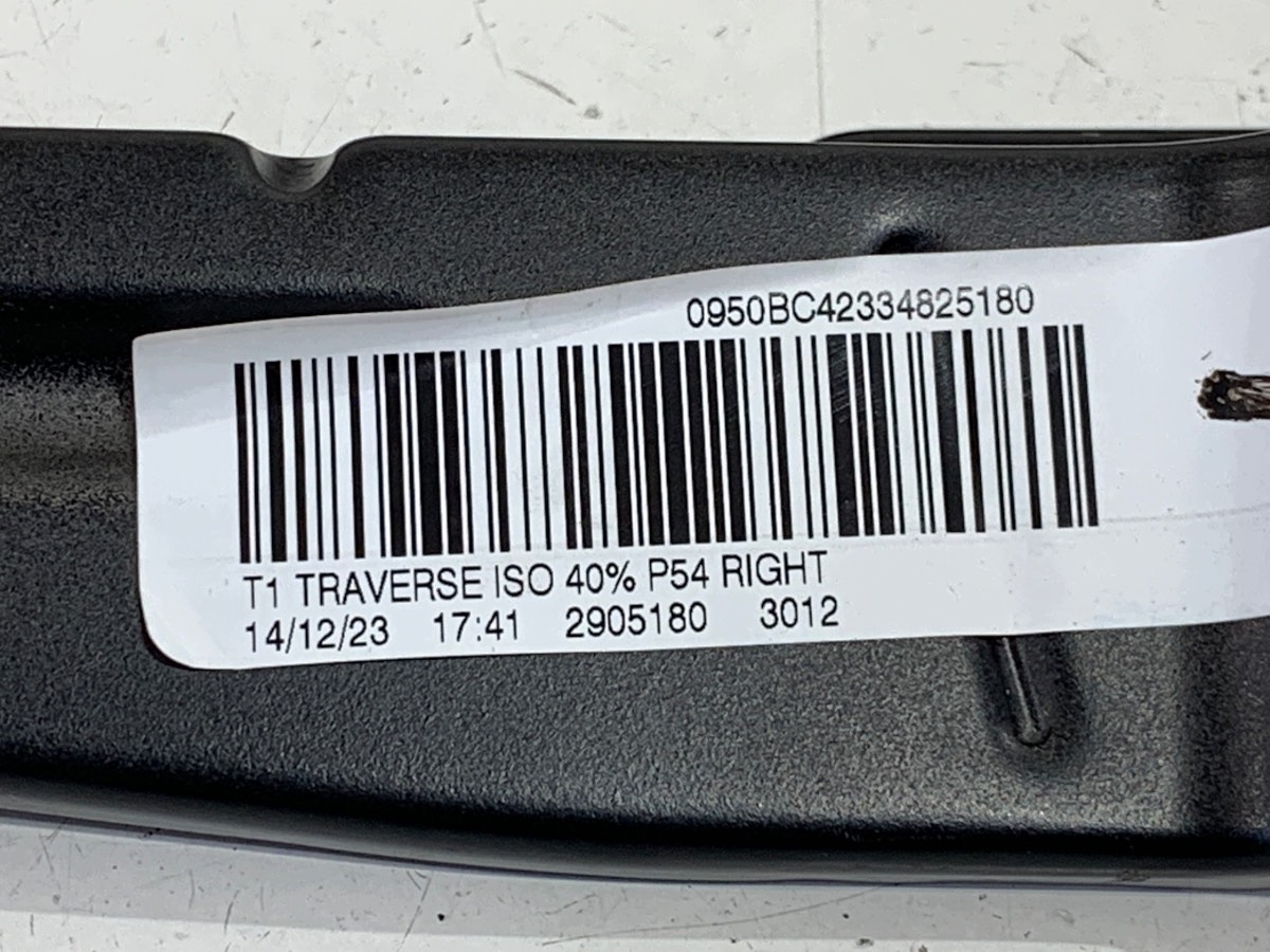 ISOFIX-Halterung Peugeot 408 II 1.2 131KM Gebraucht OEM image 4