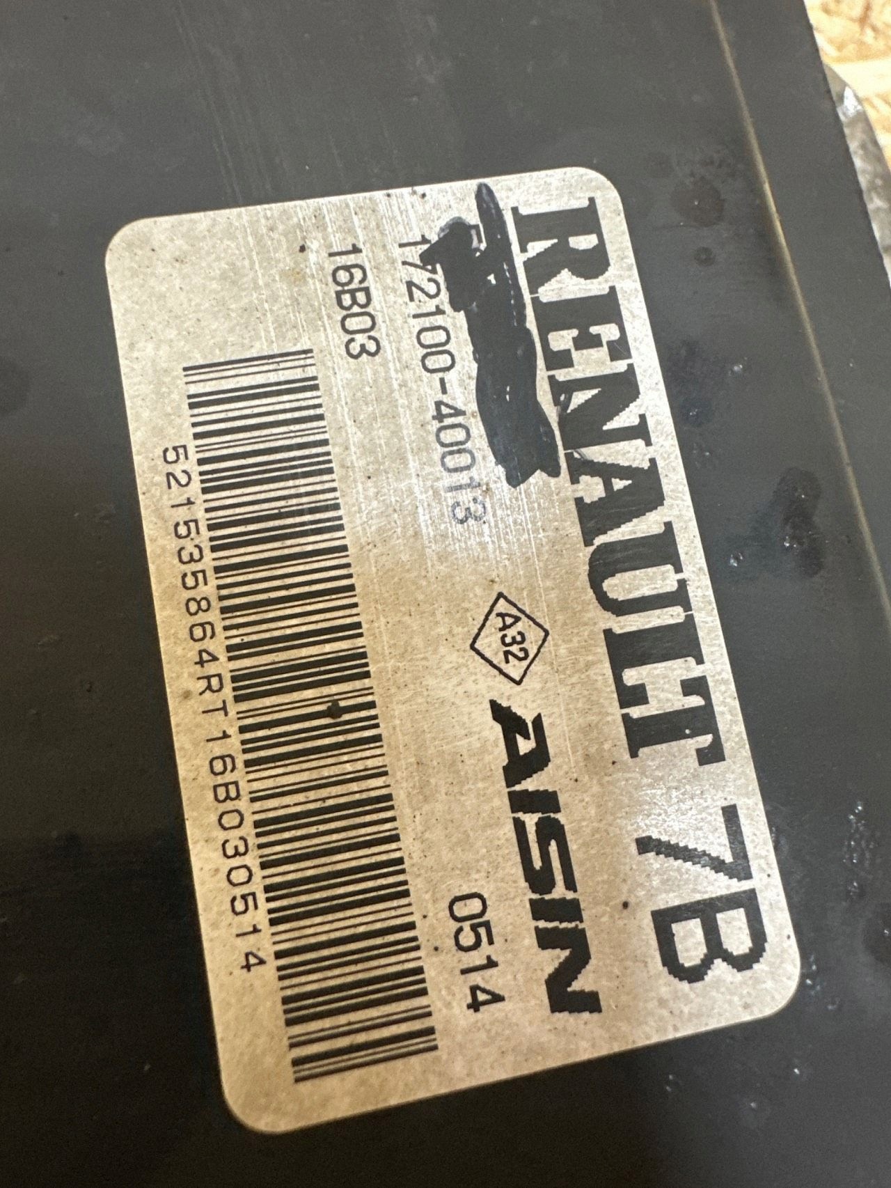 Essieu arrière directionnel Renault Talisman 2016 image 4