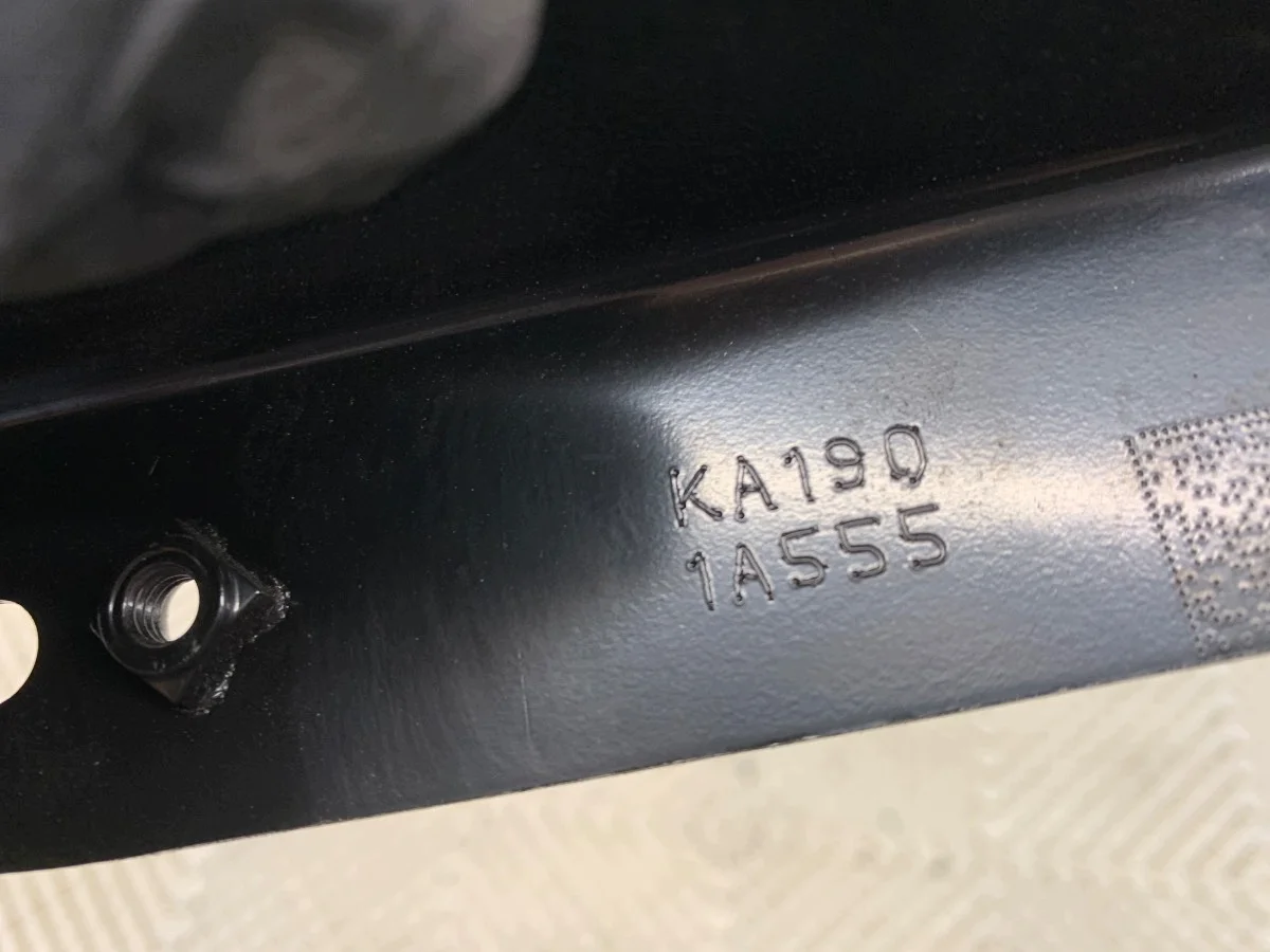 Renfort supérieur BMW G02 SUV 7400111 image 3