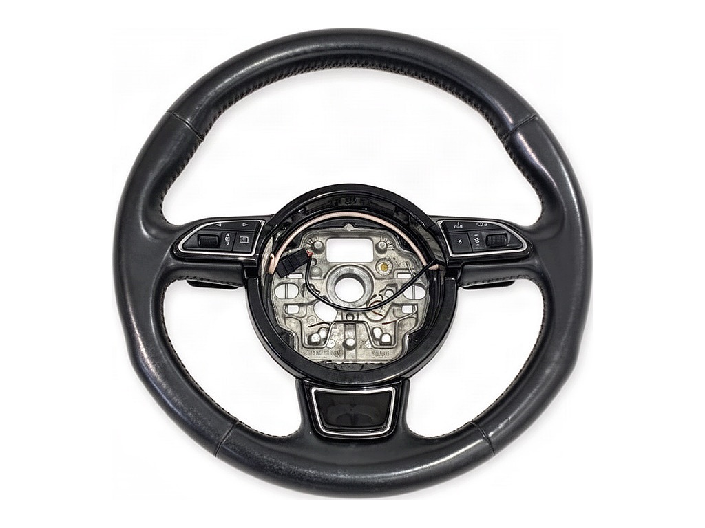 Audi A6 C7 Steering Wheel 4G0419091S Used OEM