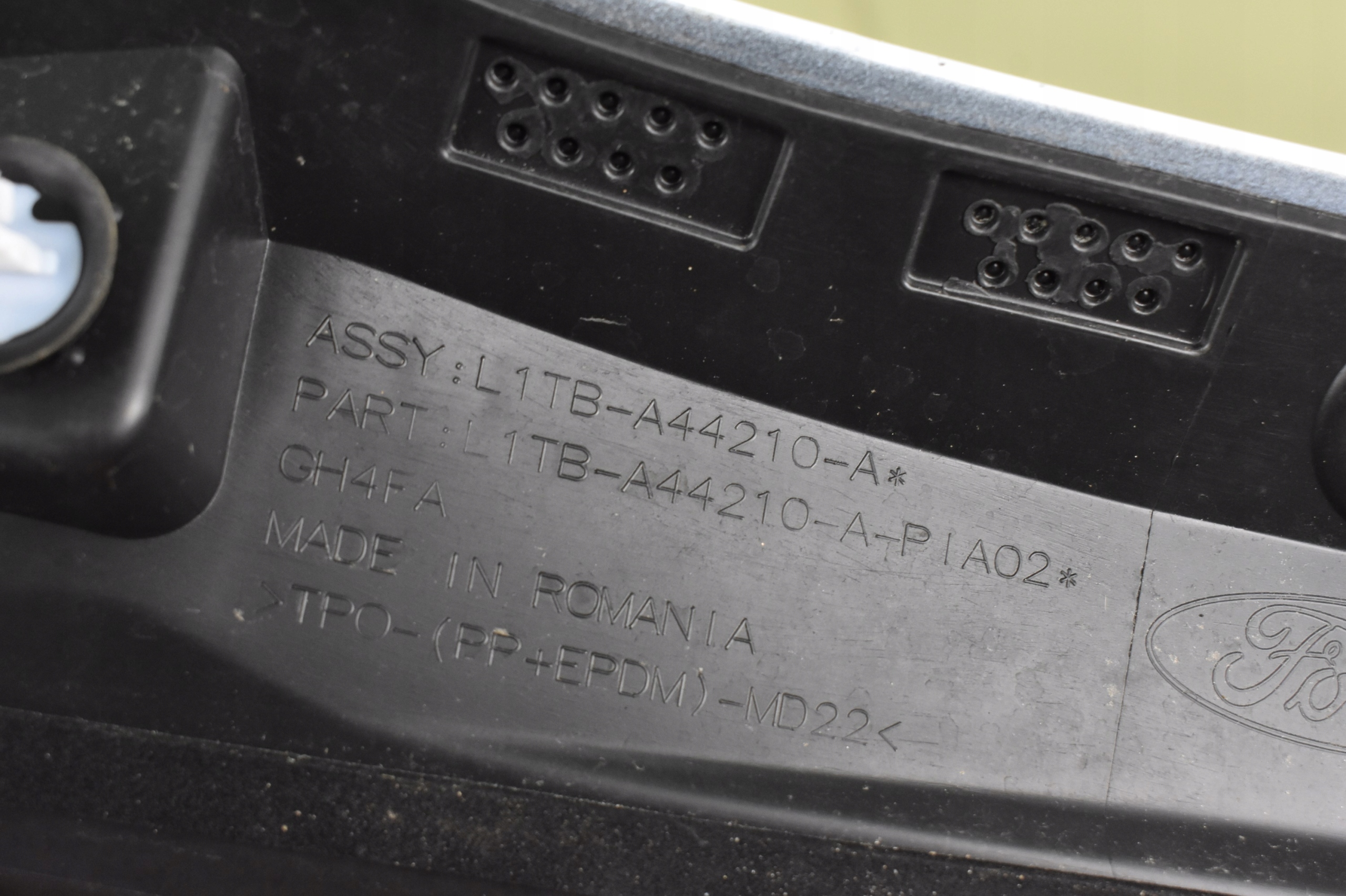 Spoiler Bagagerum Ford Puma II MK2 L1TBA44210AFPRAA image 5