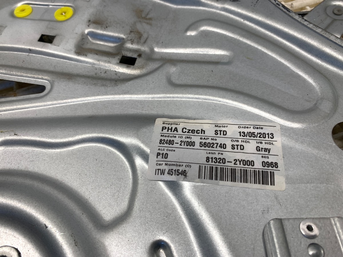 Fönsterhiss Hyundai ix35 Höger Fram image 5