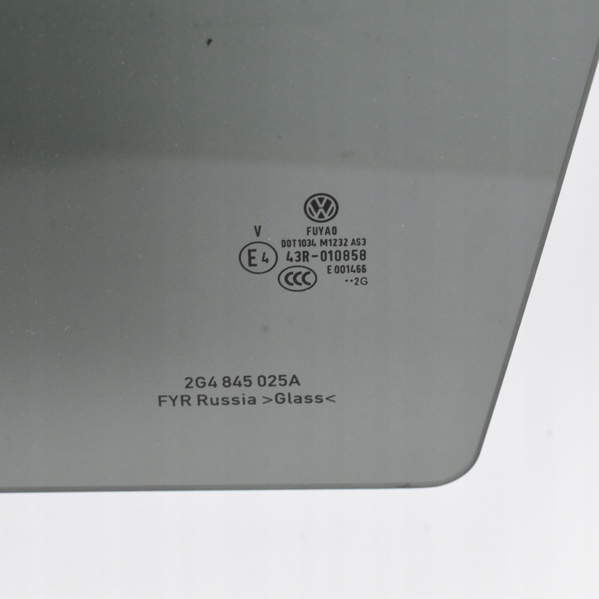 VW Taigo/Polo 2G vasen takaikkuna 2G4845025A image 3
