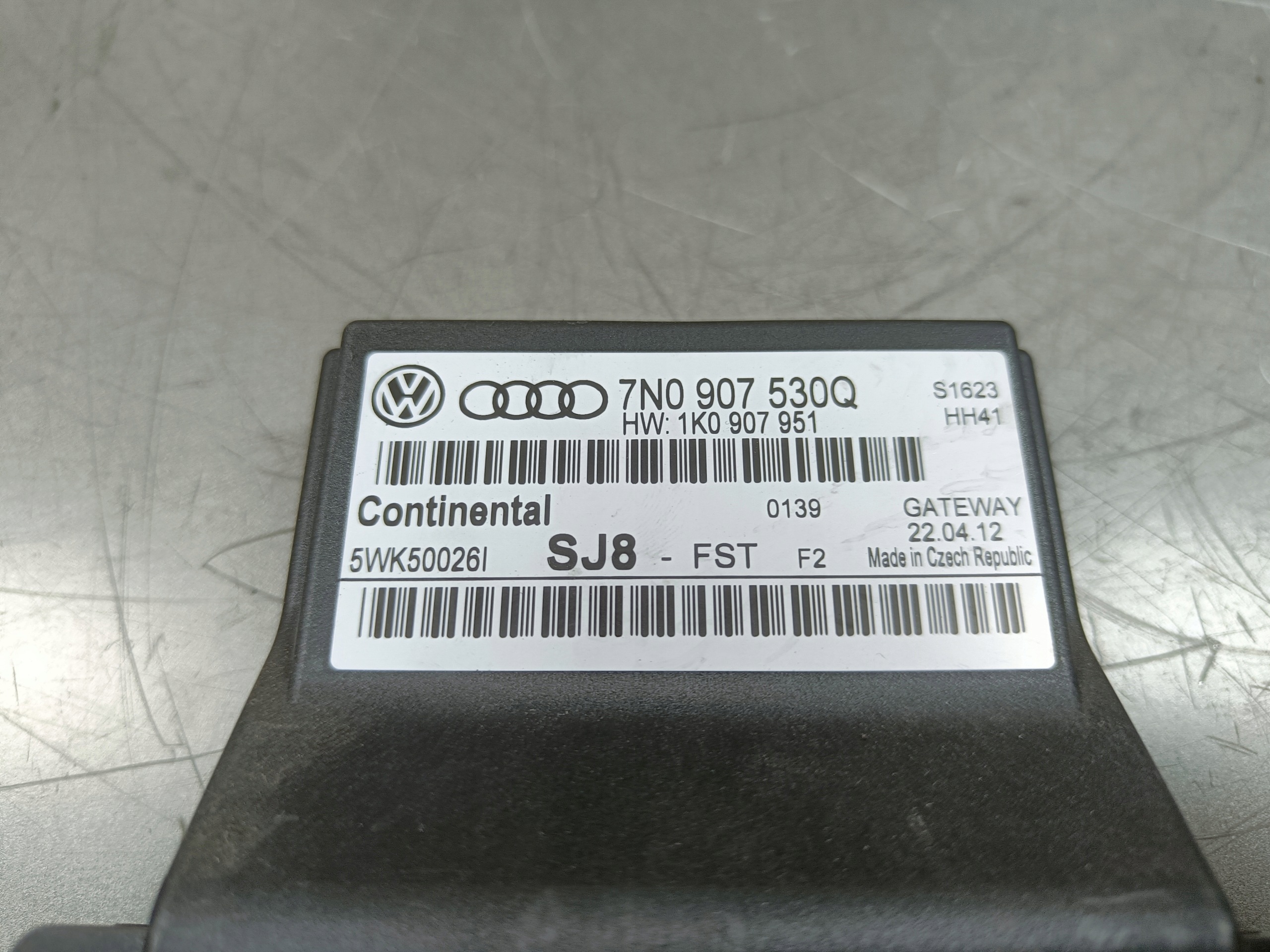 Module passerelle Volkswagen 7N0907530Q image 6