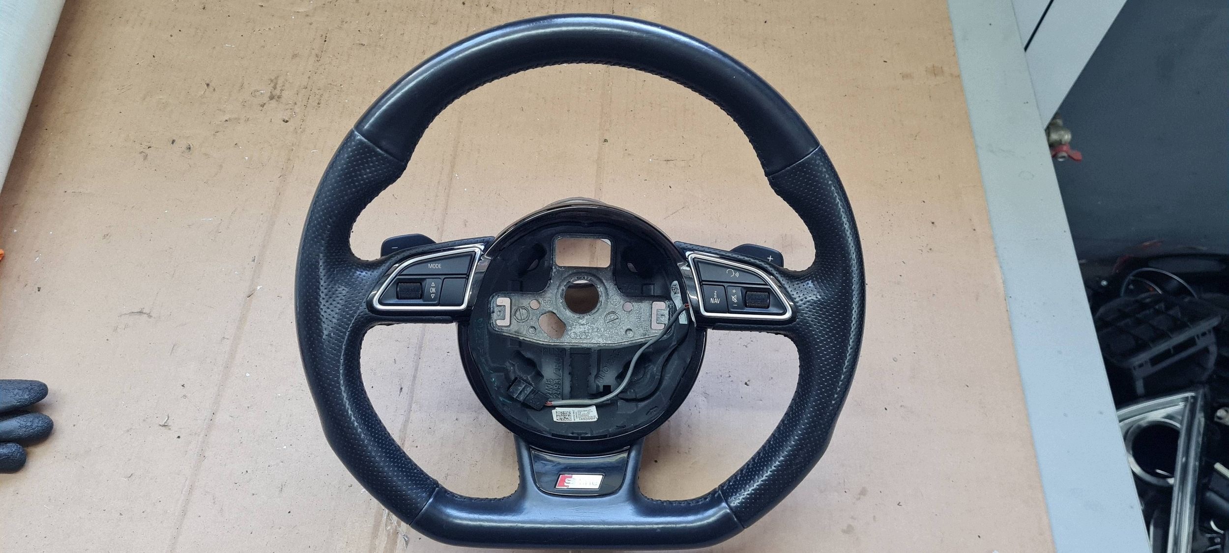 A5 8T LIFT Lenkrad Luft Leder Aut 8K0419091CP A4 B8 LIFT image 2