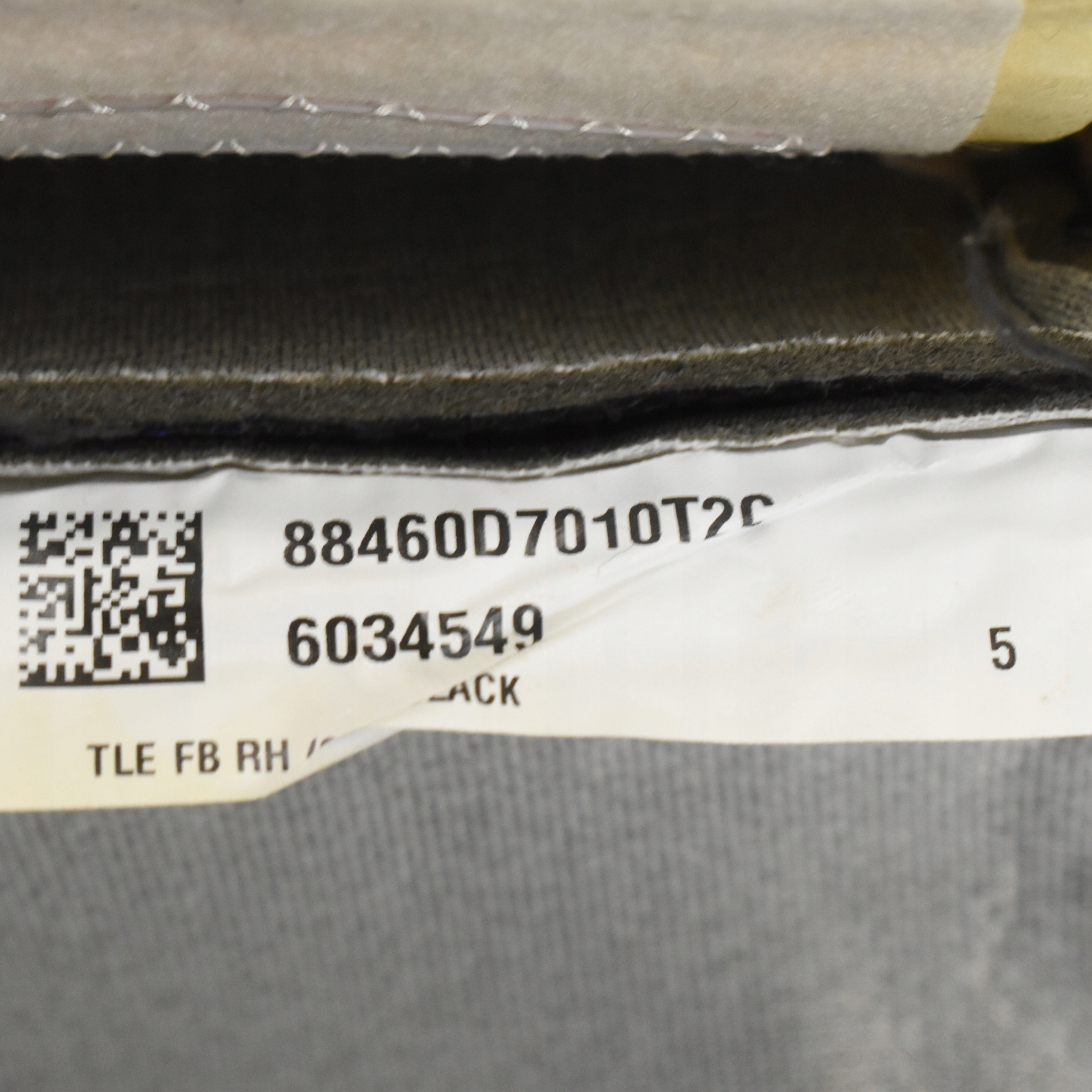 Sitzlehne rechts vorne beheizt Hyundai Tucson III TL OEM 88400-D7210 image 3