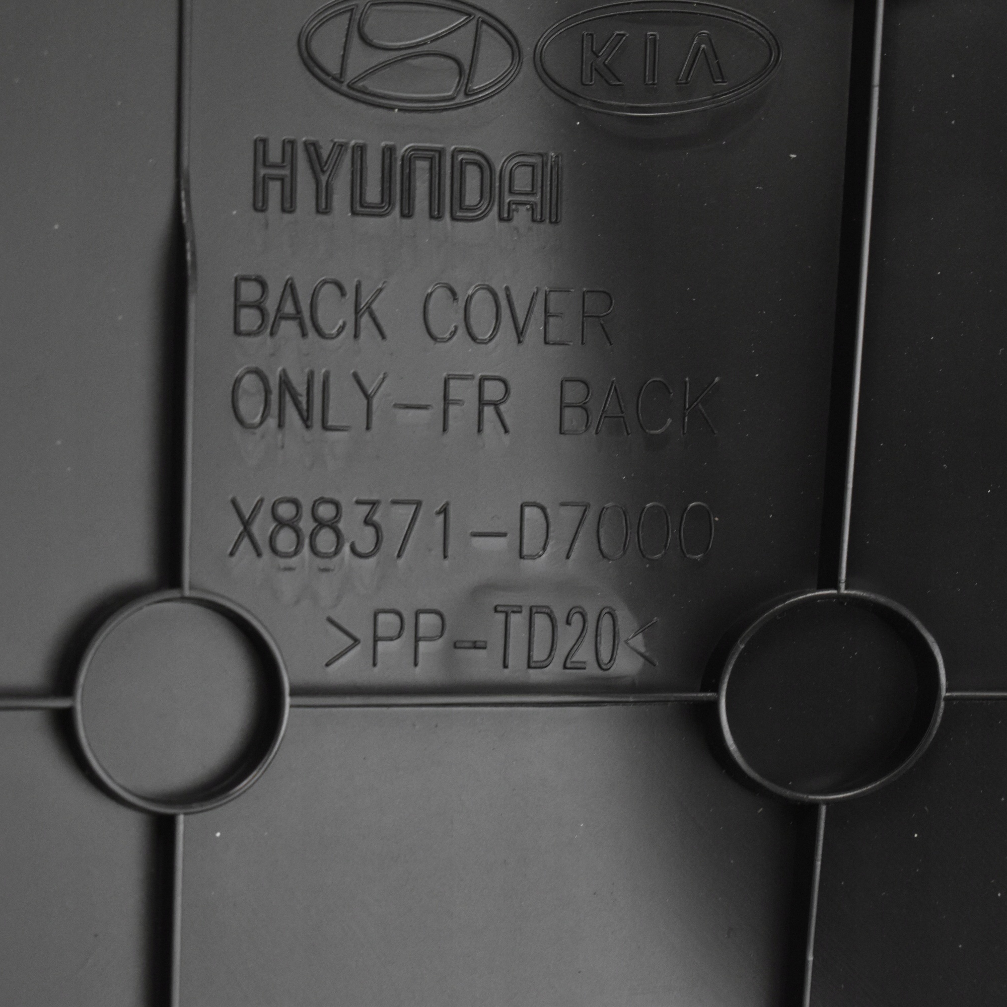 Sitzlehne rechts vorne beheizt Hyundai Tucson III TL OEM 88400-D7210 image 9