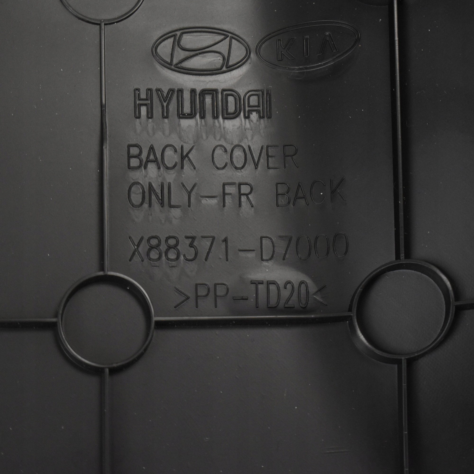 Sitzlehne Fahrersitz links beheizt Hyundai Tucson III TL OEM 88300-D7020 image 7