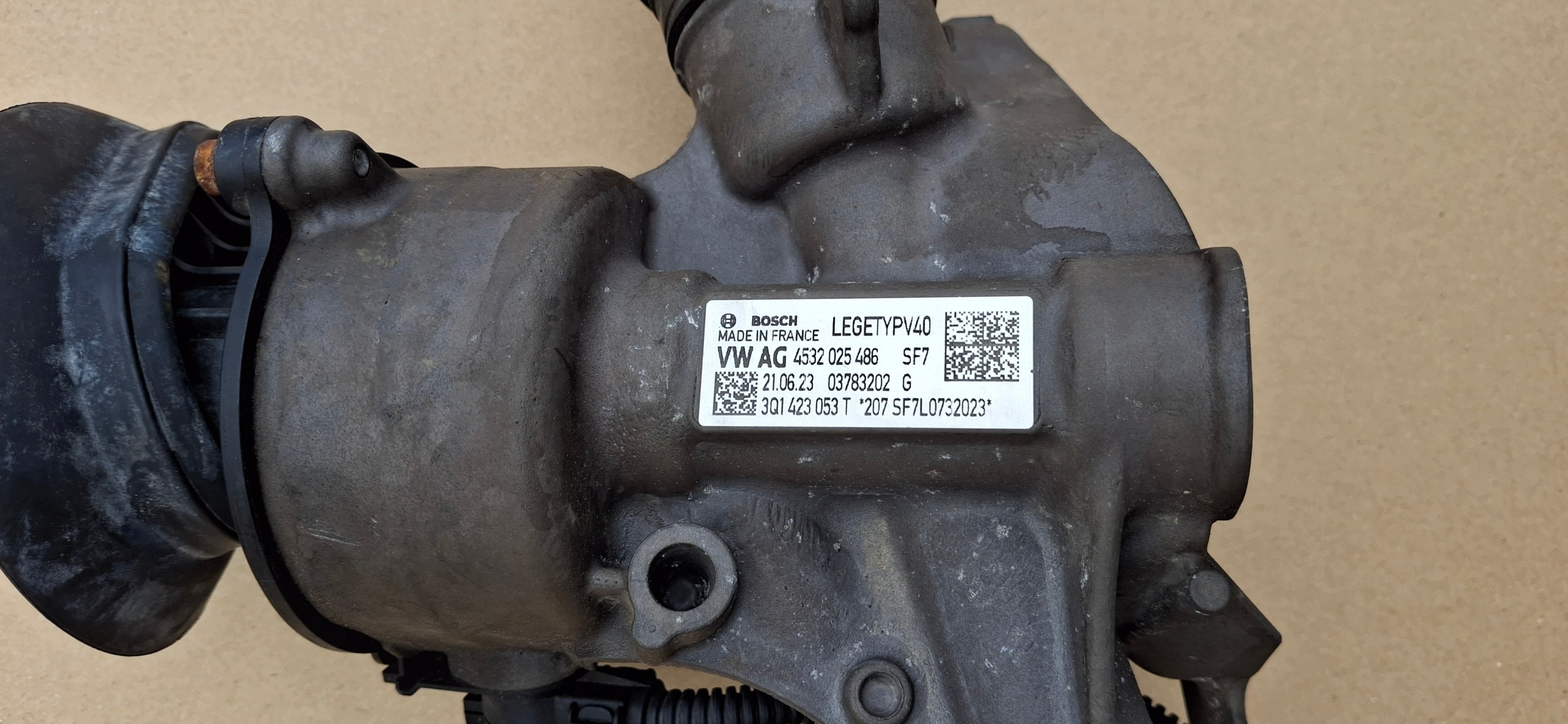 Audi Seat VW Skoda Lenkgetriebe 3Q1423053T image 9