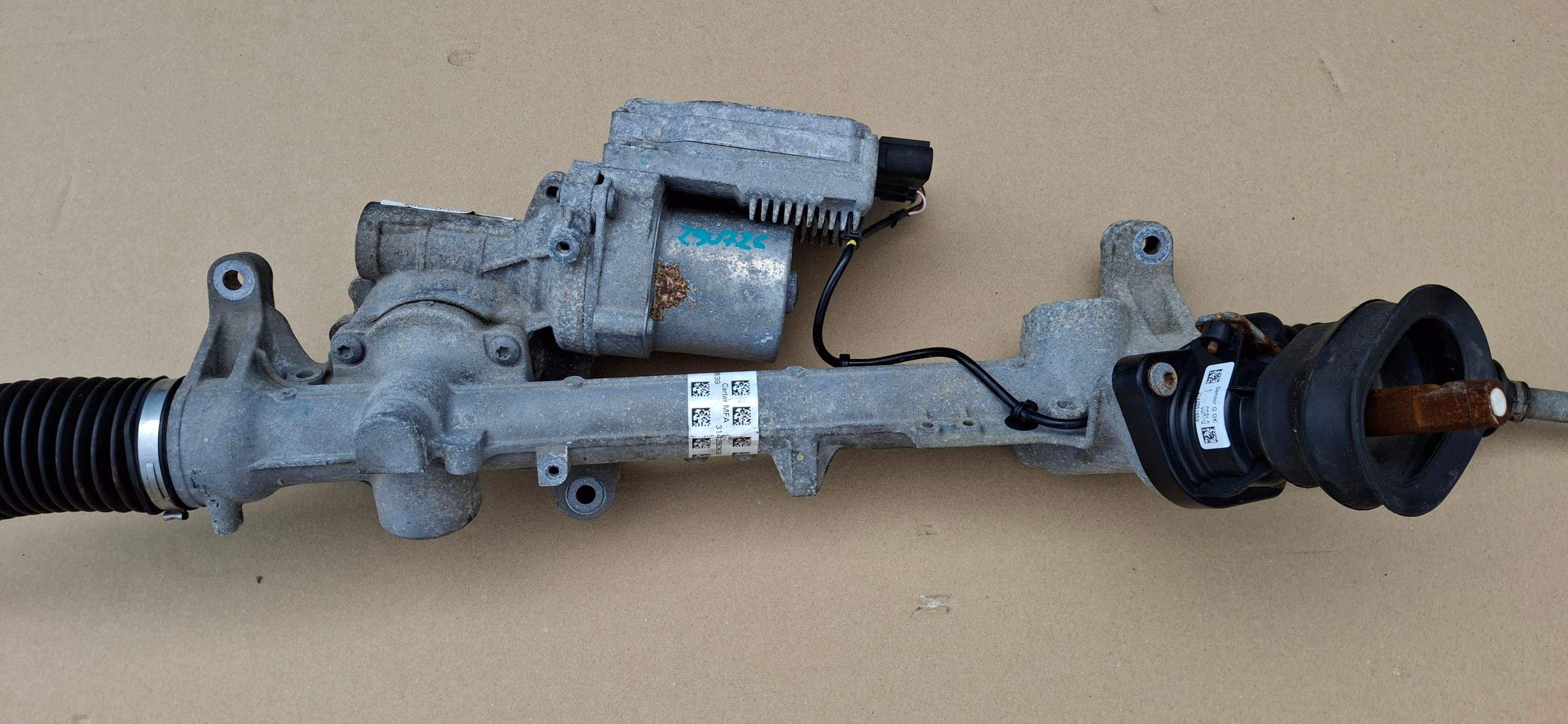 Lenkgetriebe Mercedes Sprinter W907 W910 image 10