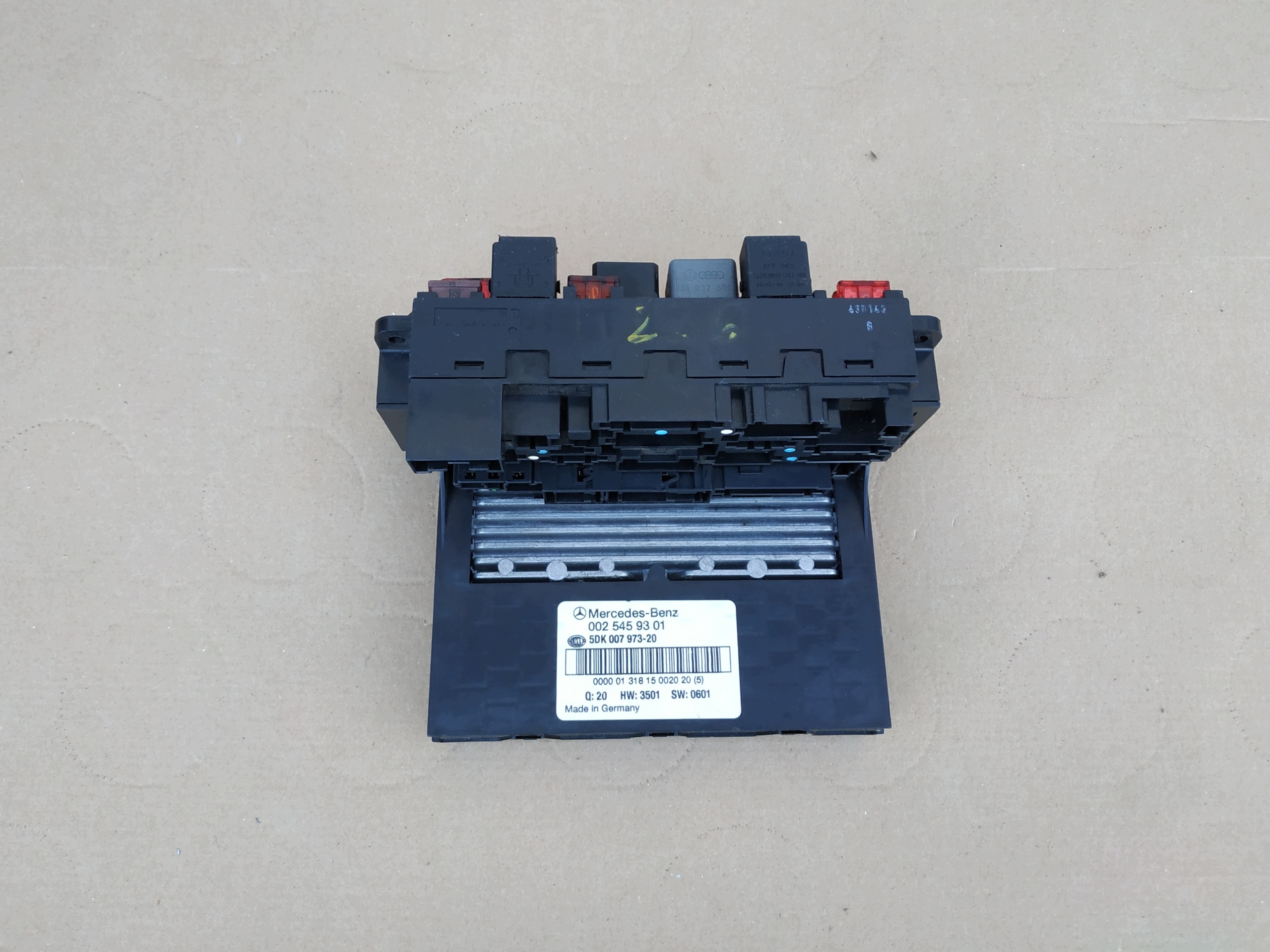 Módulo Confort Mercedes C W203 2001-2007 SAM image 2