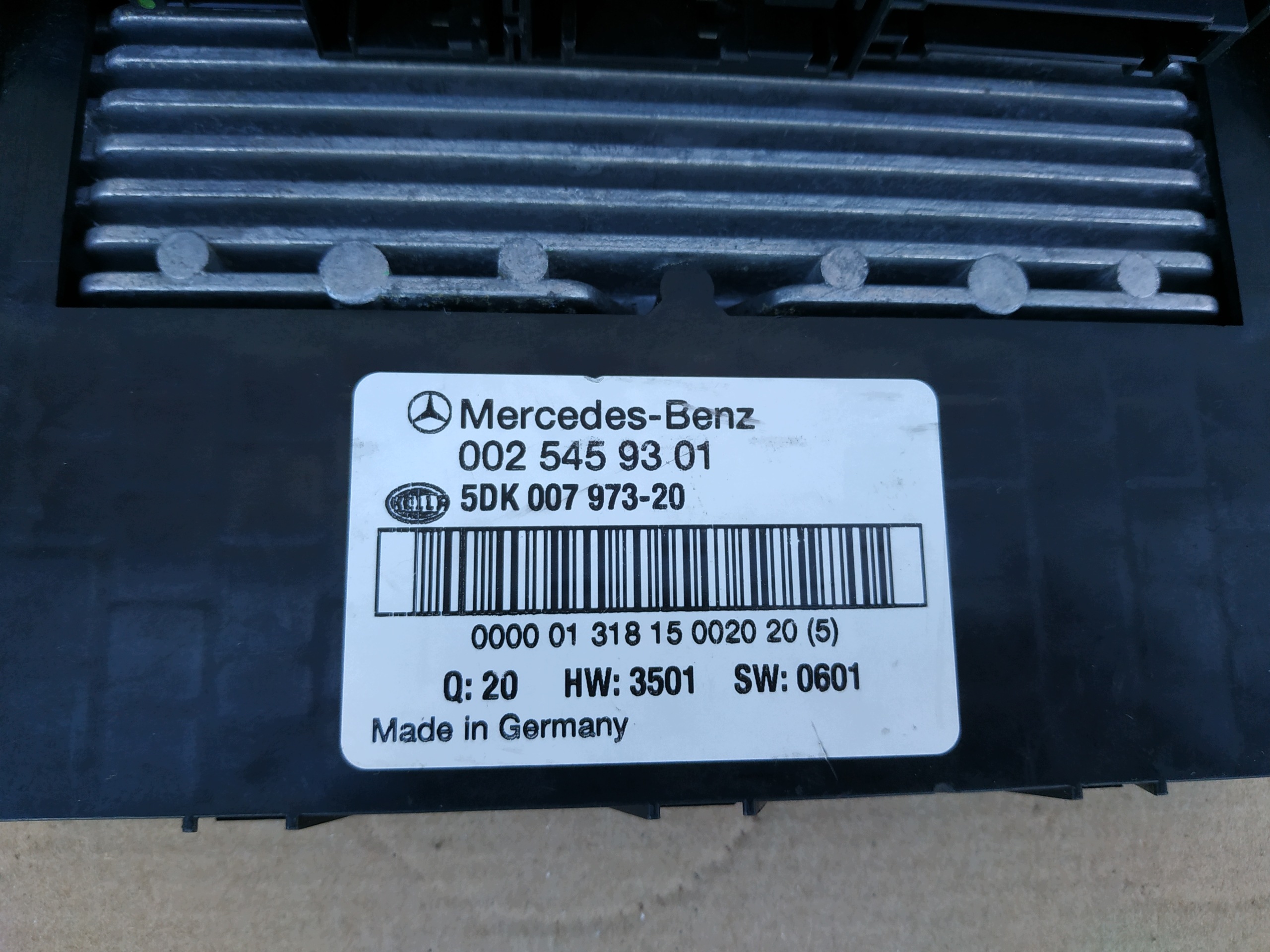 Moduuli SAM Mercedes C-sarja W203