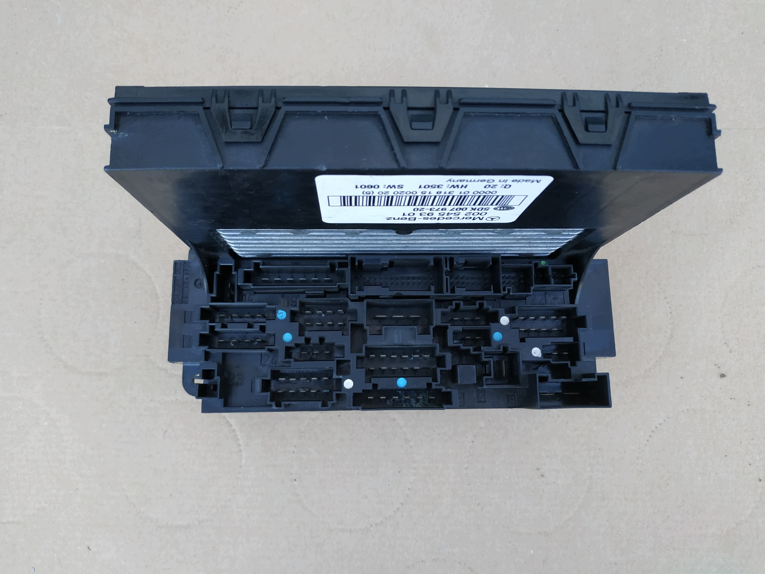 Módulo Confort Mercedes C W203 2001-2007 SAM image 3
