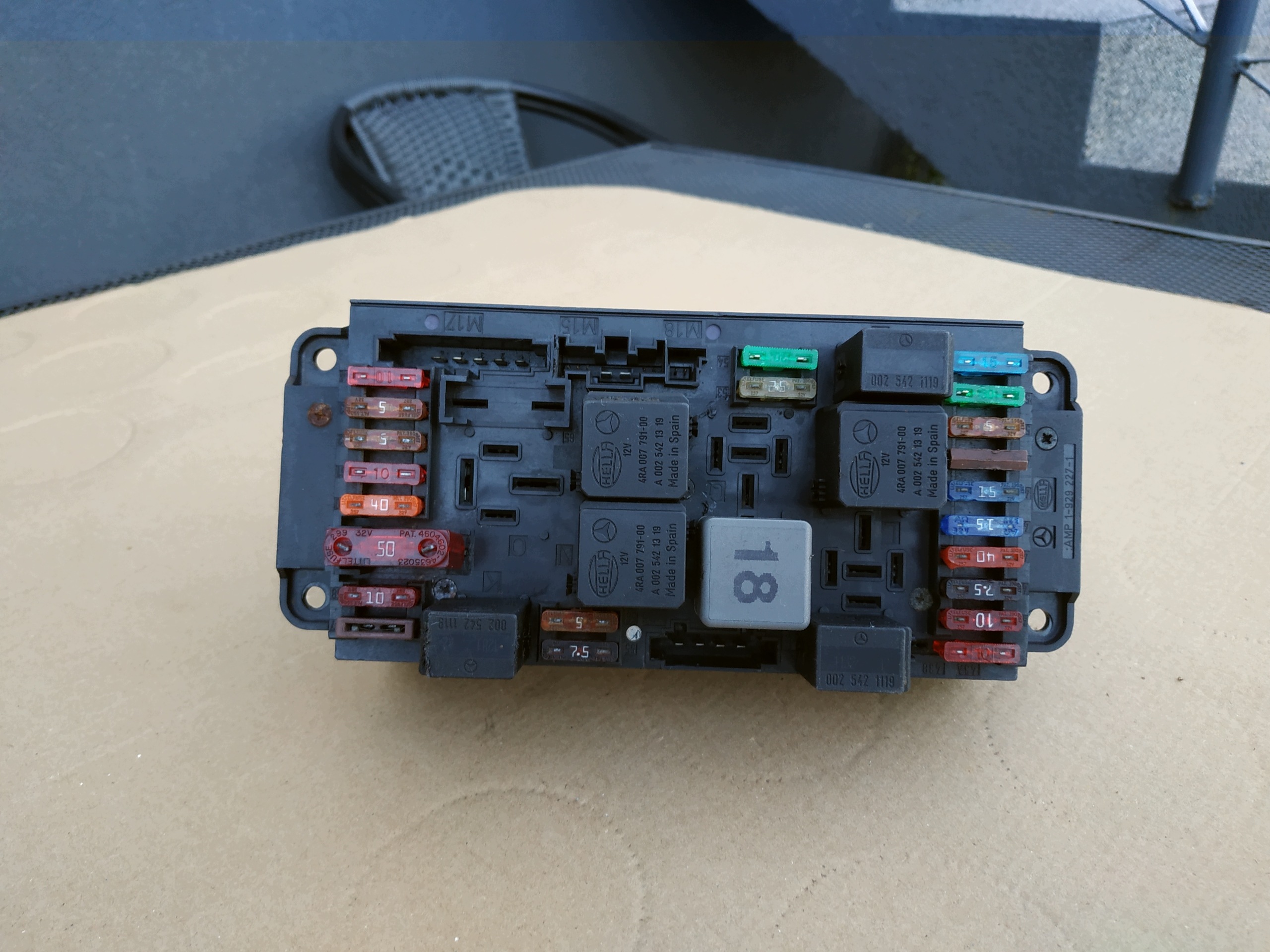 Módulo Confort Mercedes C W203 2001-2007 SAM image 4
